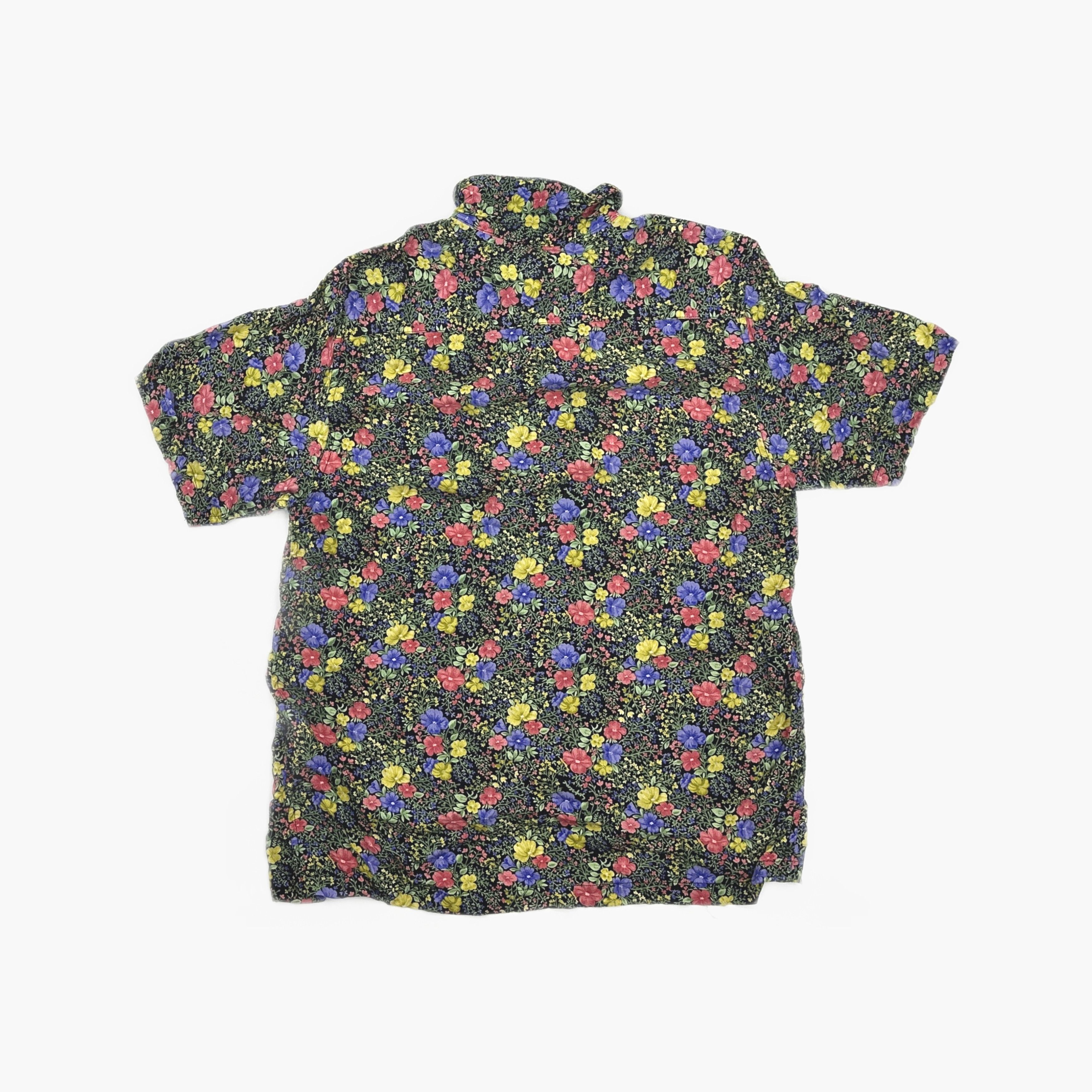 Supreme Supreme Mini Floral Rayon Short Sleeve Shirt Size M Size US M / EU 48-50 / 2 - 2 Thumbnail