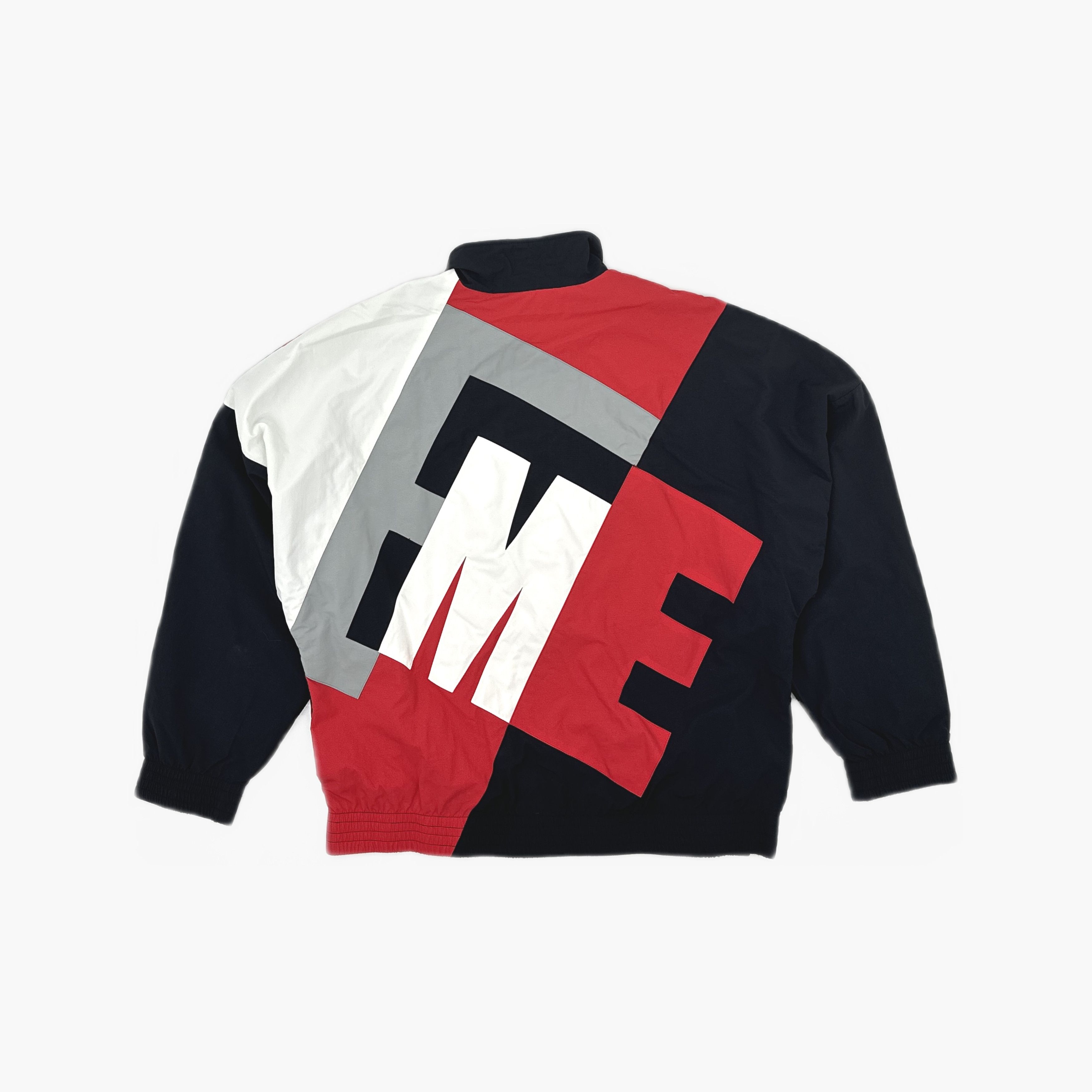 Supreme Supreme Big Letter Track Jacket Size L Size US L / EU 52-54 / 3 - 2 Thumbnail