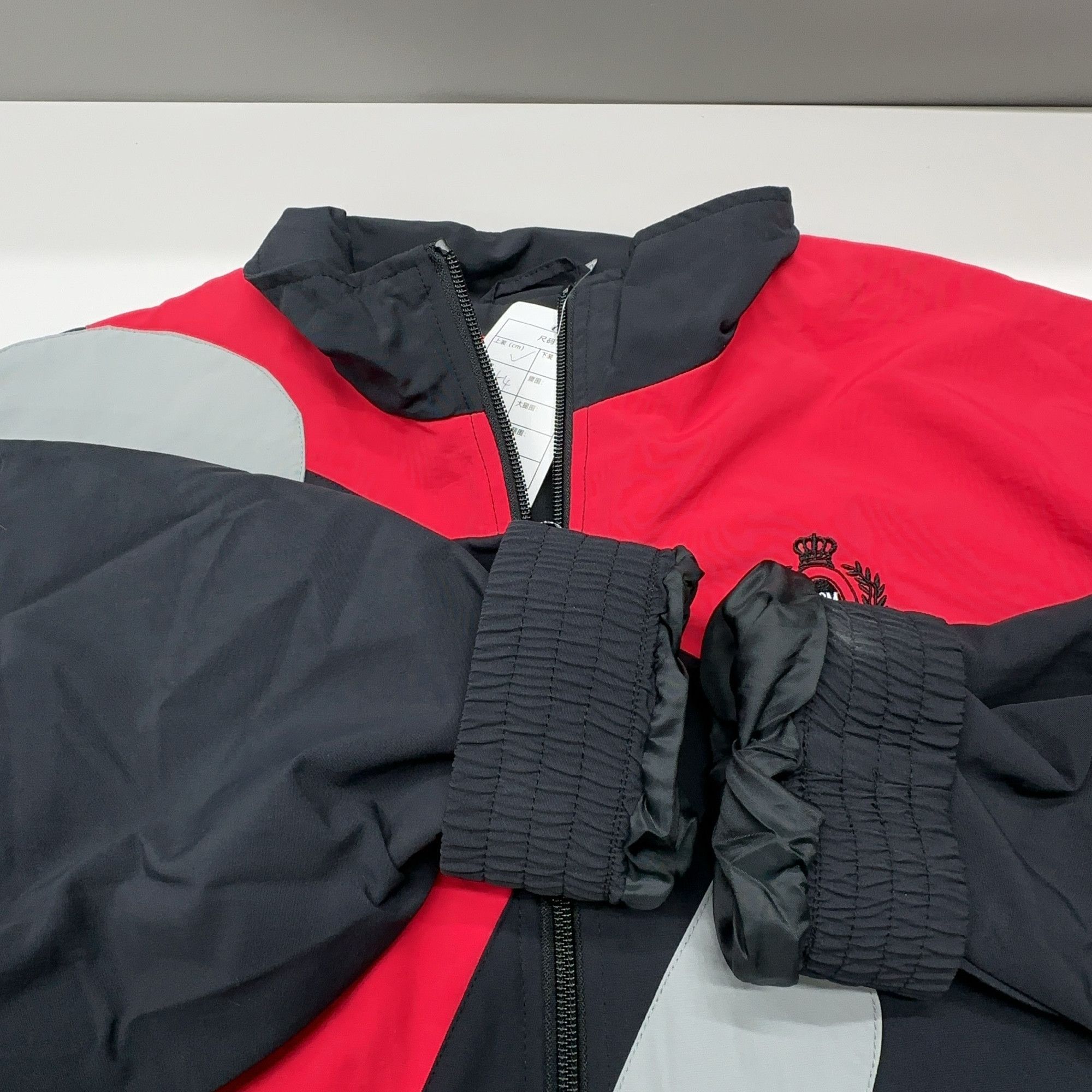 Supreme Supreme Big Letter Track Jacket Size L Size US L / EU 52-54 / 3 - 6 Thumbnail