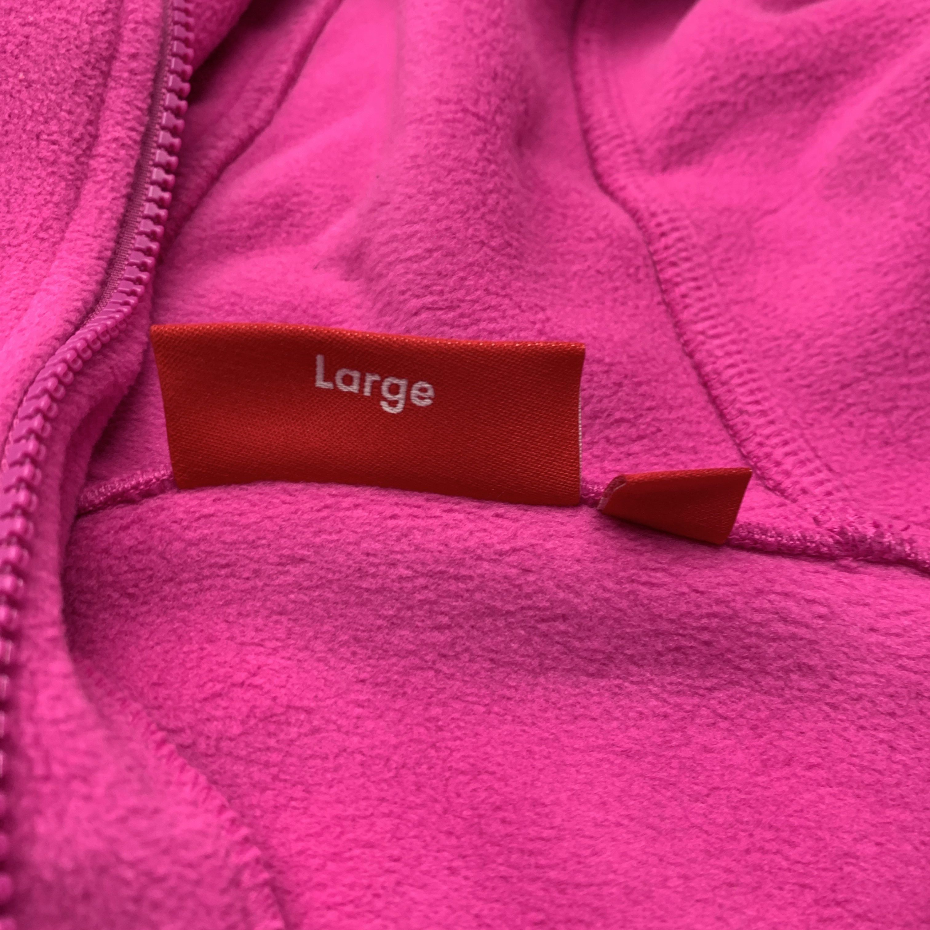 Supreme Supreme Polartec Half Zip Hooded Sweatshirt Size L Size US L / EU 52-54 / 3 - 4 Thumbnail