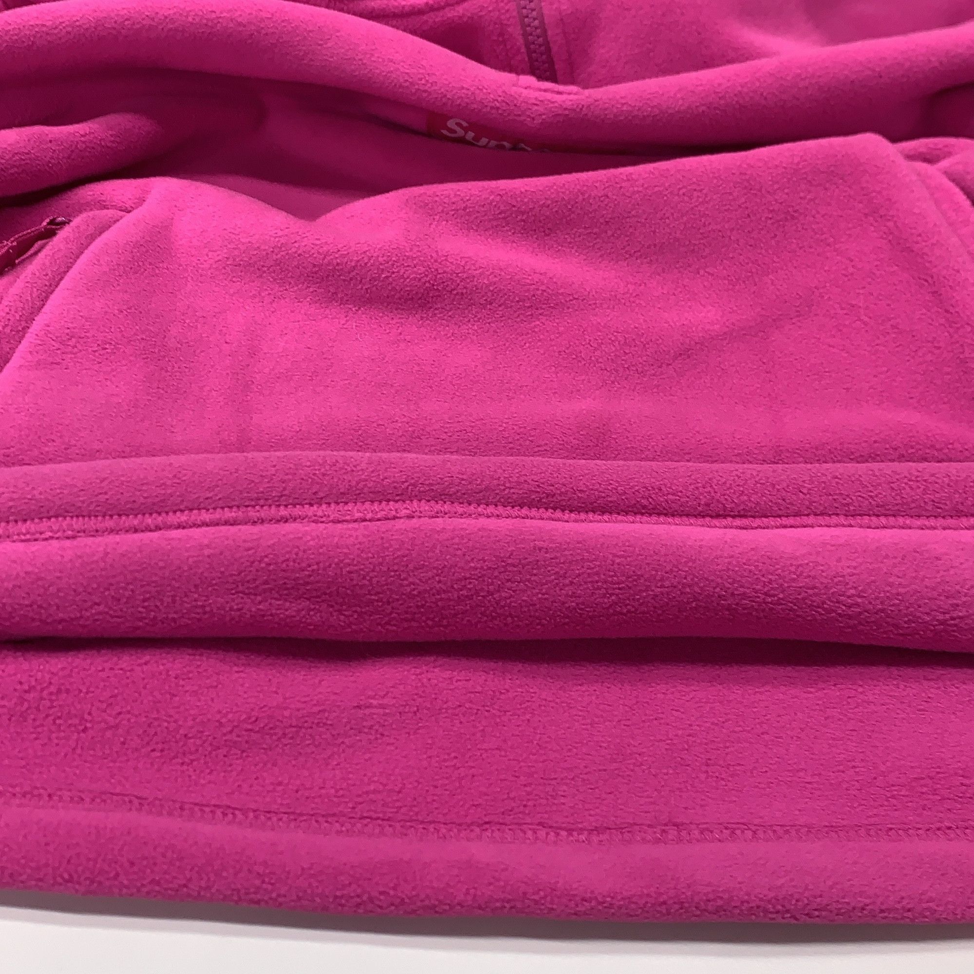 Supreme Supreme Polartec Half Zip Hooded Sweatshirt Size L Size US L / EU 52-54 / 3 - 6 Thumbnail