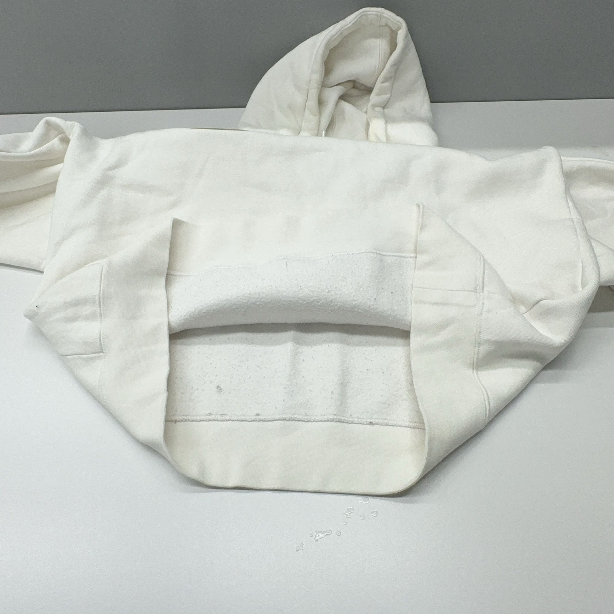 Supreme Supreme x Nike Logo Hoodie White Size M Size US M / EU 48-50 / 2 - 8 Thumbnail