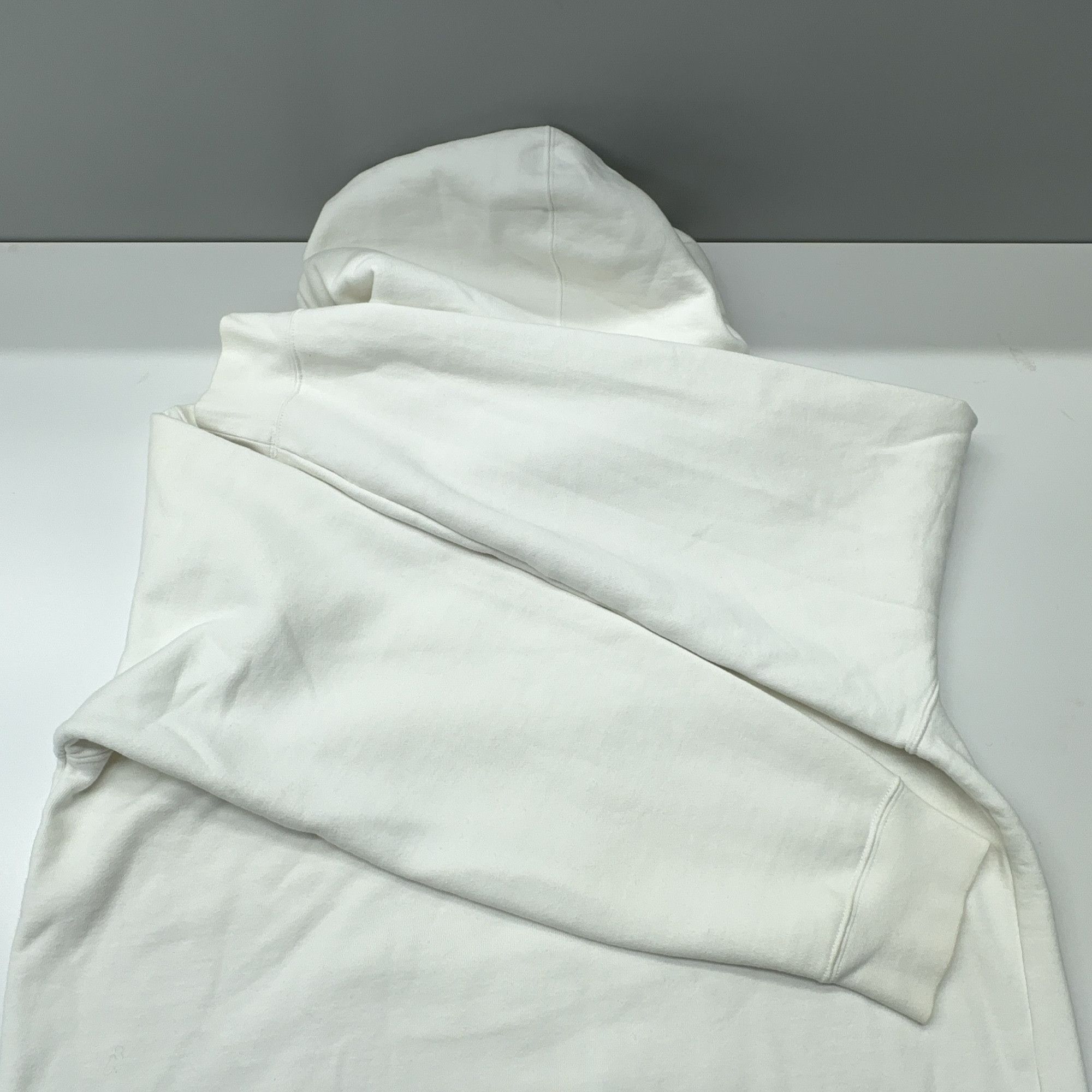 Supreme Supreme x Nike Logo Hoodie White Size M Size US M / EU 48-50 / 2 - 12 Thumbnail