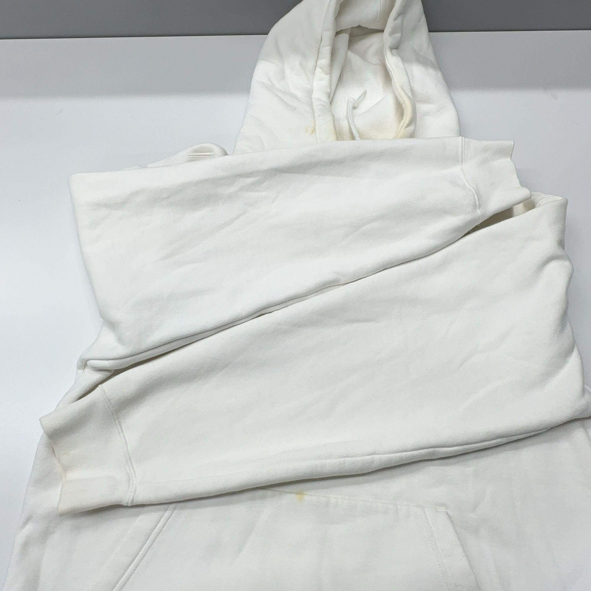Supreme Supreme x Nike Logo Hoodie White Size M Size US M / EU 48-50 / 2 - 9 Thumbnail