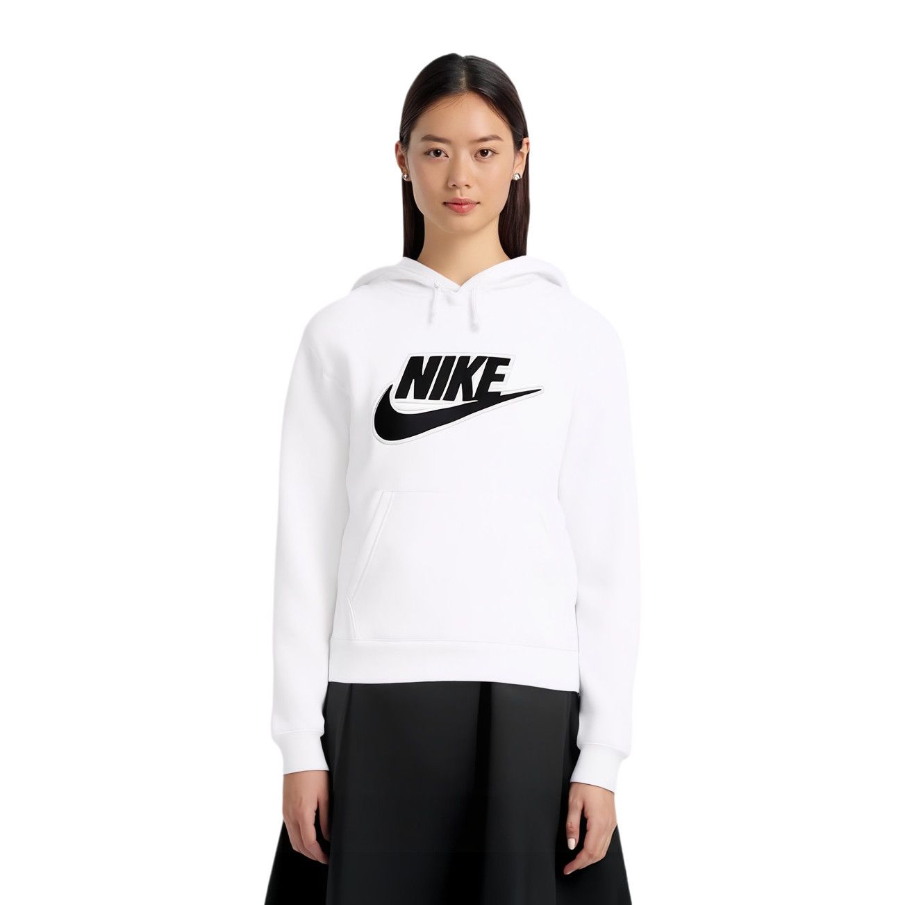 Supreme Supreme x Nike Logo Hoodie White Size M Size US M / EU 48-50 / 2 - 14 Thumbnail