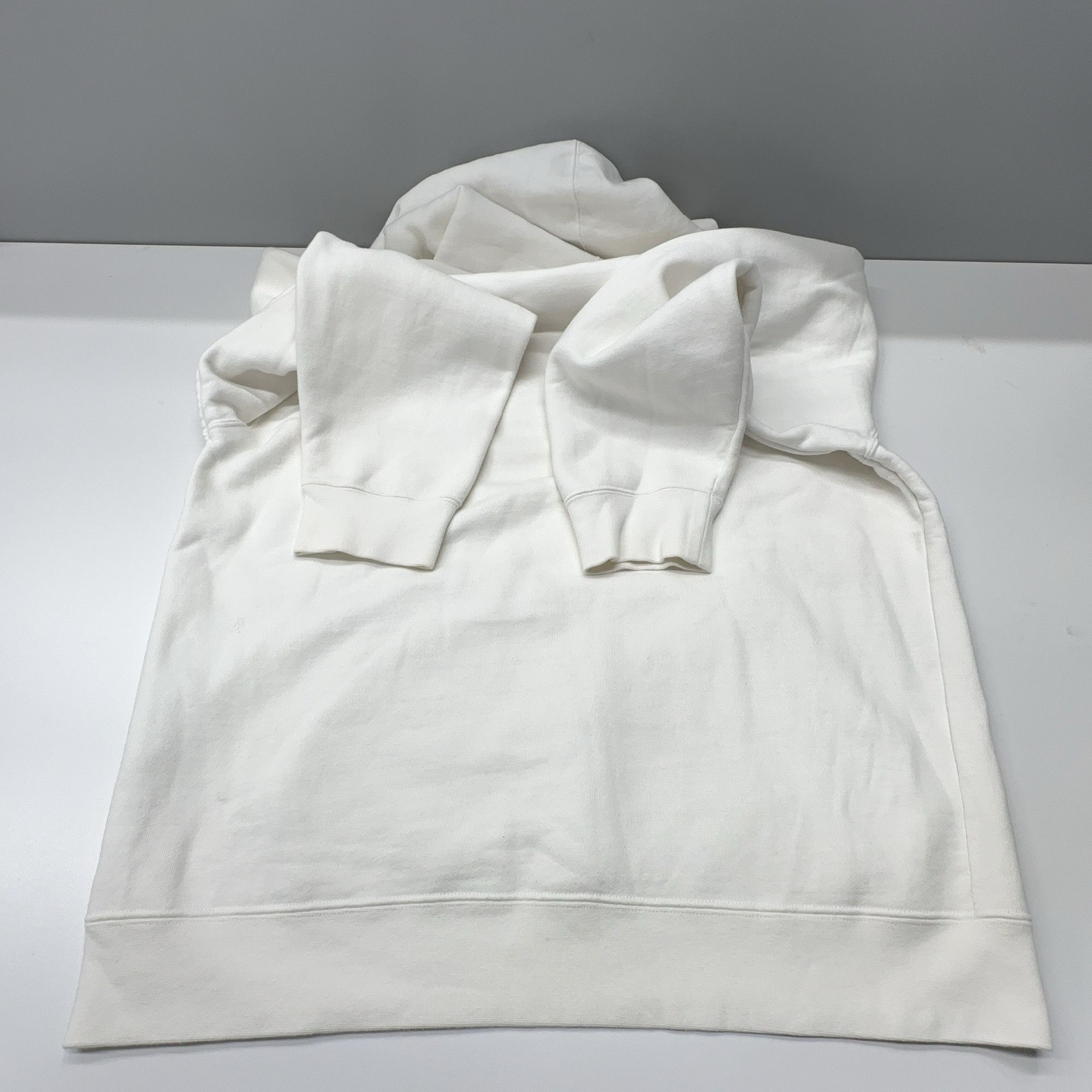 Supreme Supreme x Nike Logo Hoodie White Size M Size US M / EU 48-50 / 2 - 13 Thumbnail