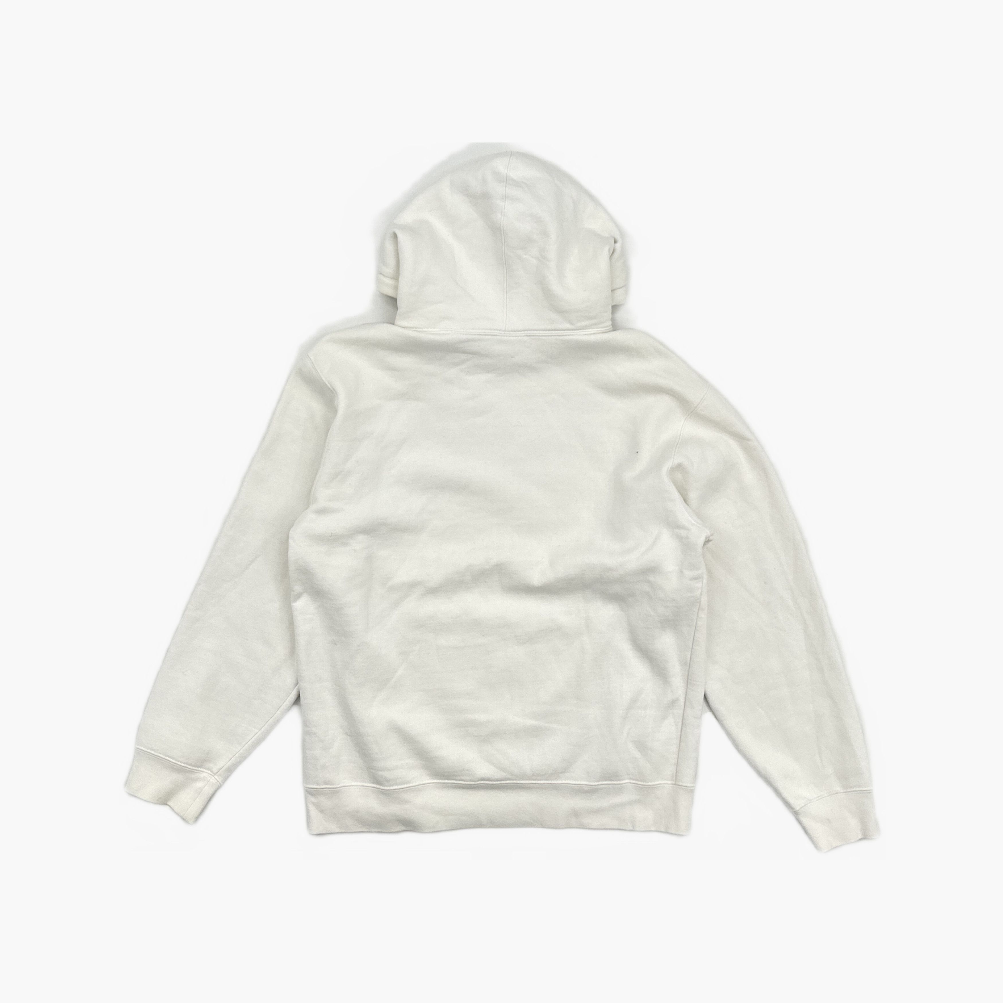 Supreme Supreme x Nike Logo Hoodie White Size M Size US M / EU 48-50 / 2 - 2 Thumbnail