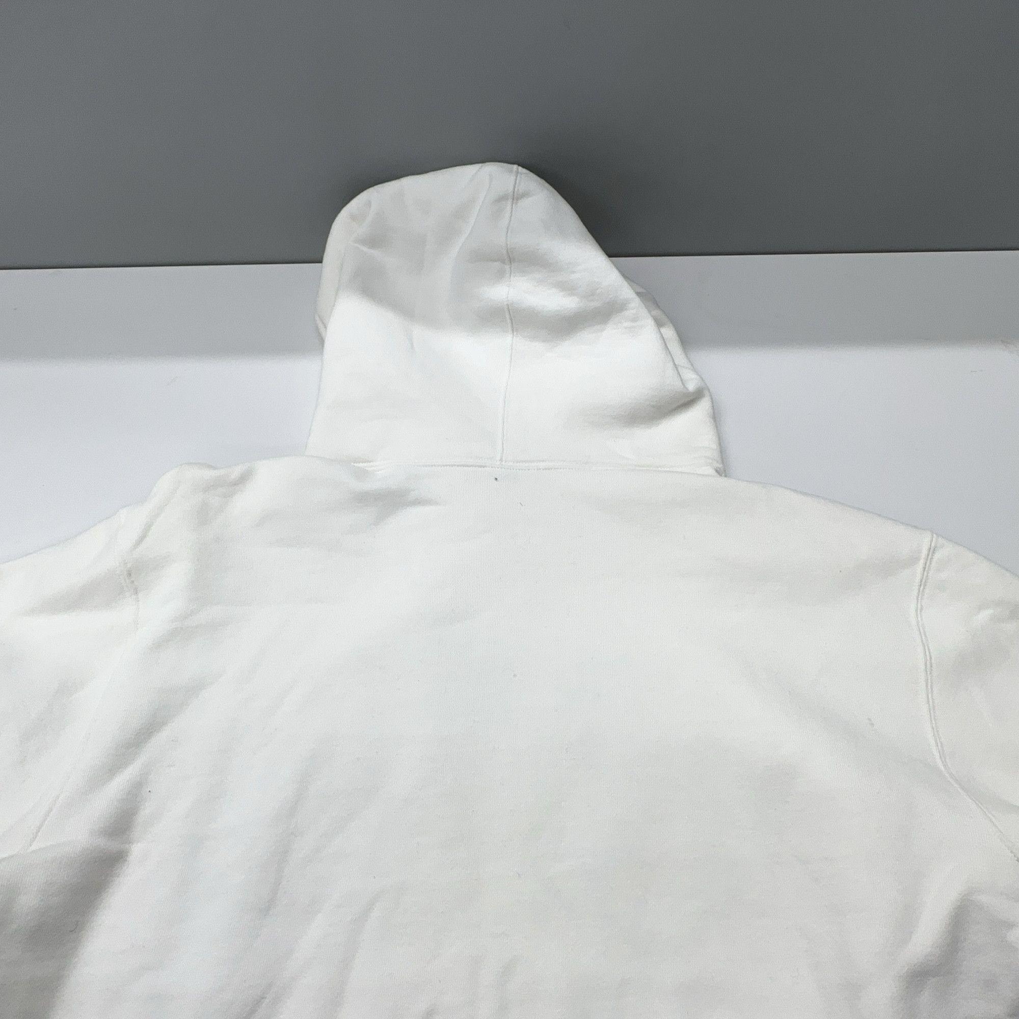 Supreme Supreme x Nike Logo Hoodie White Size M Size US M / EU 48-50 / 2 - 11 Thumbnail