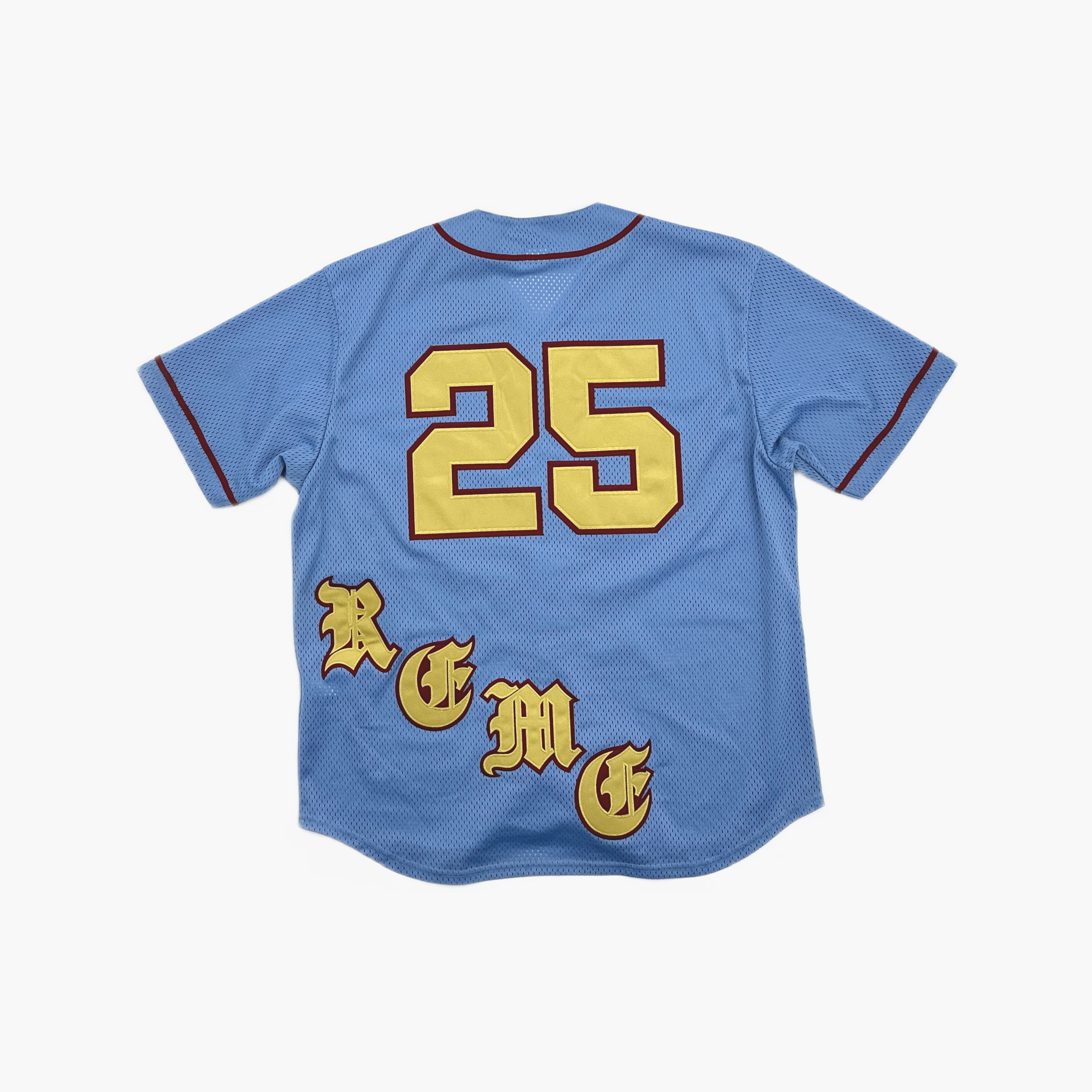 Supreme Supreme Old English Baseball Jersey Size M Size US M / EU 48-50 / 2 - 2 Thumbnail