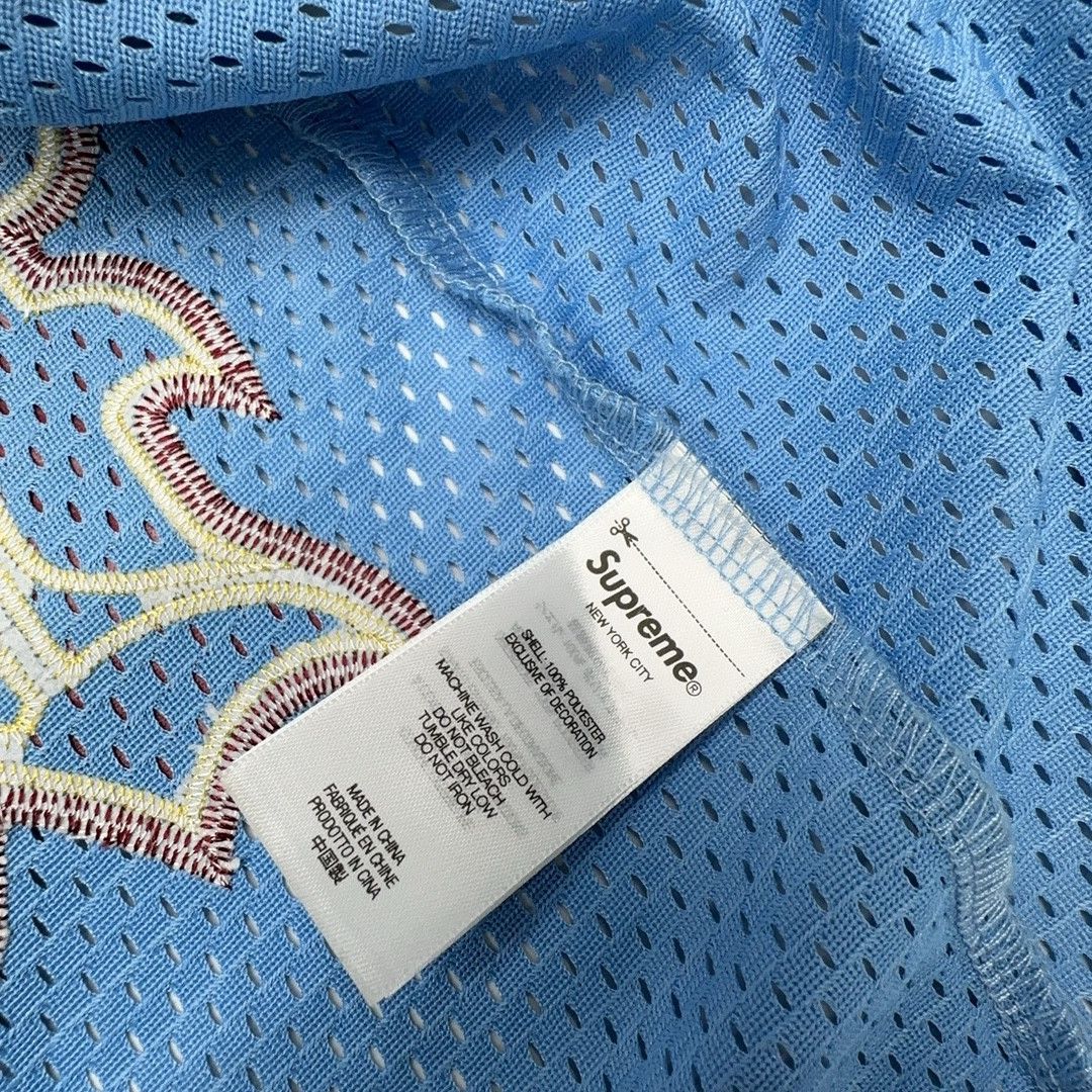 Supreme Supreme Old English Baseball Jersey Size M Size US M / EU 48-50 / 2 - 4 Thumbnail