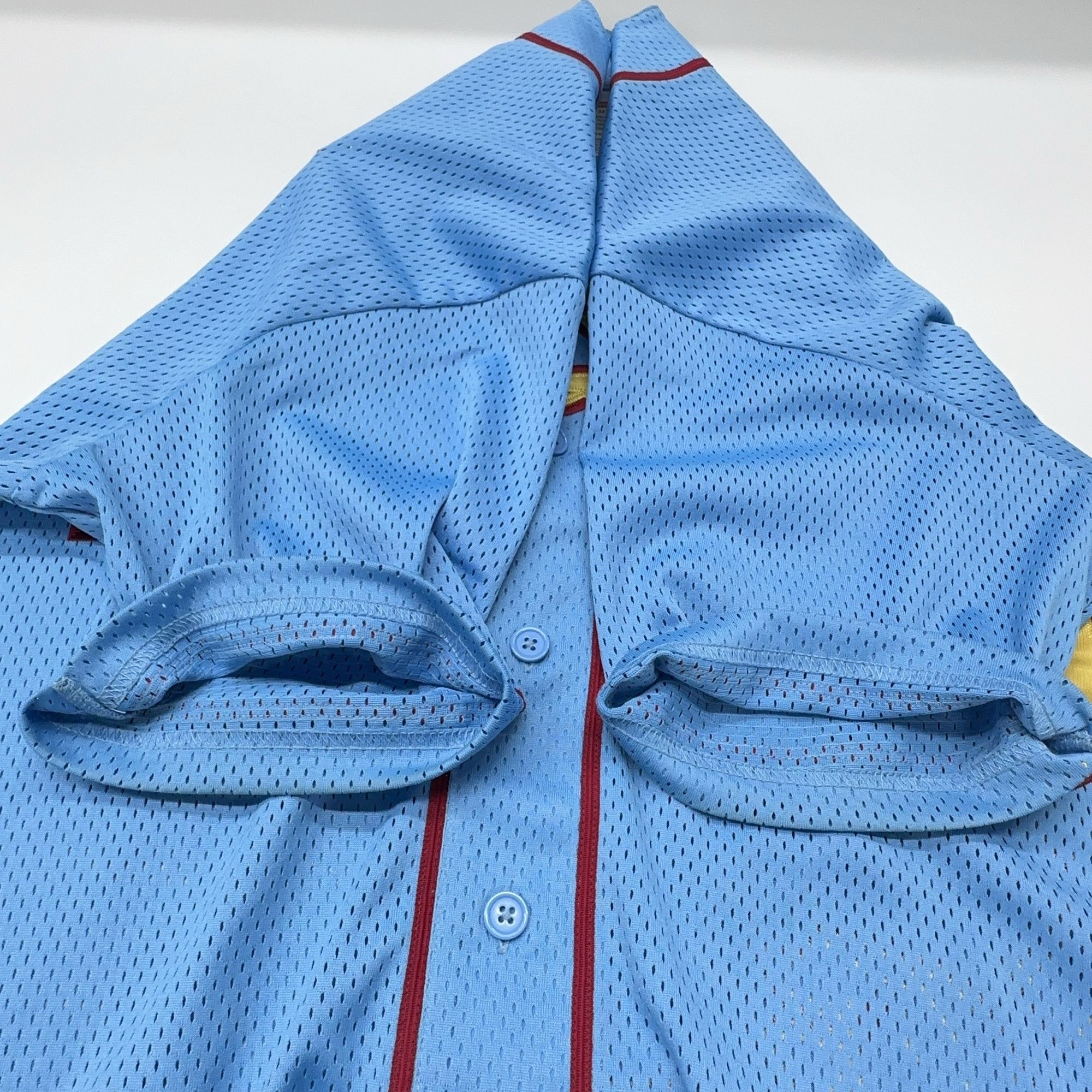 Supreme Supreme Old English Baseball Jersey Size M Size US M / EU 48-50 / 2 - 6 Thumbnail