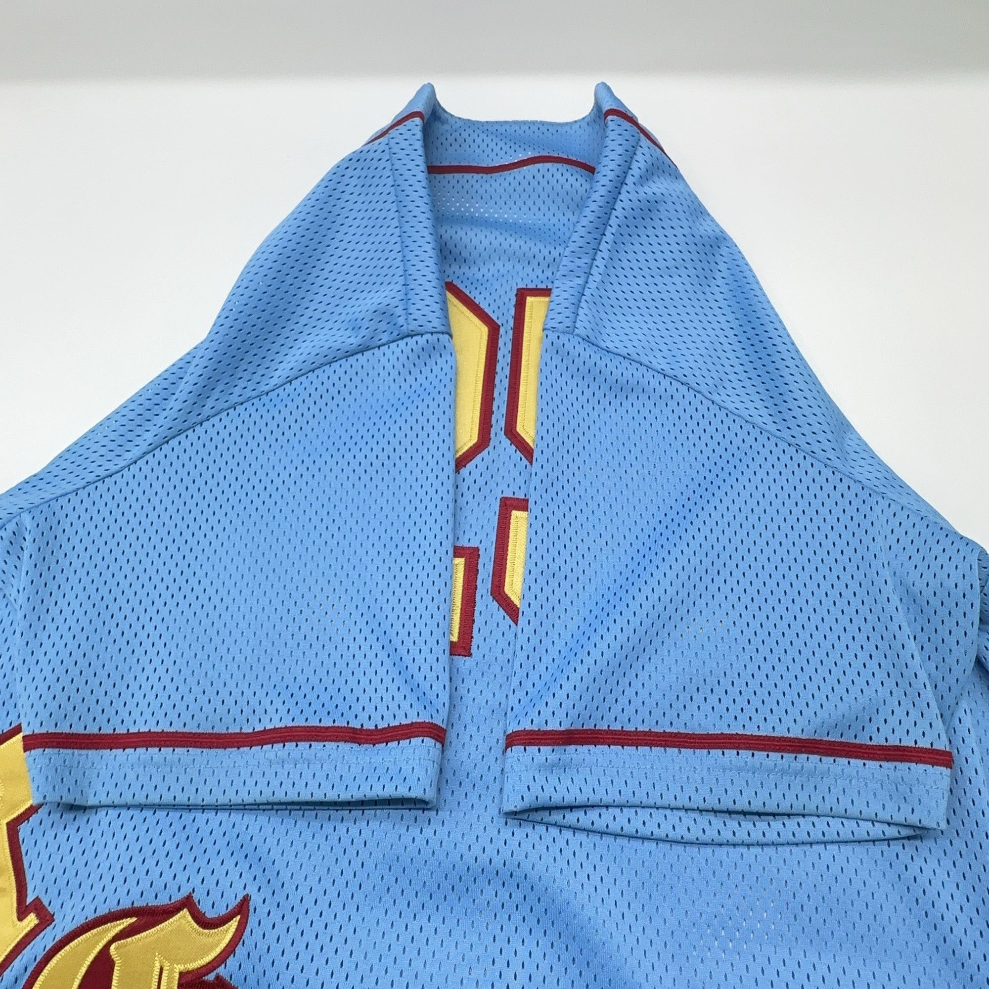 Supreme Supreme Old English Baseball Jersey Size M Size US M / EU 48-50 / 2 - 10 Thumbnail