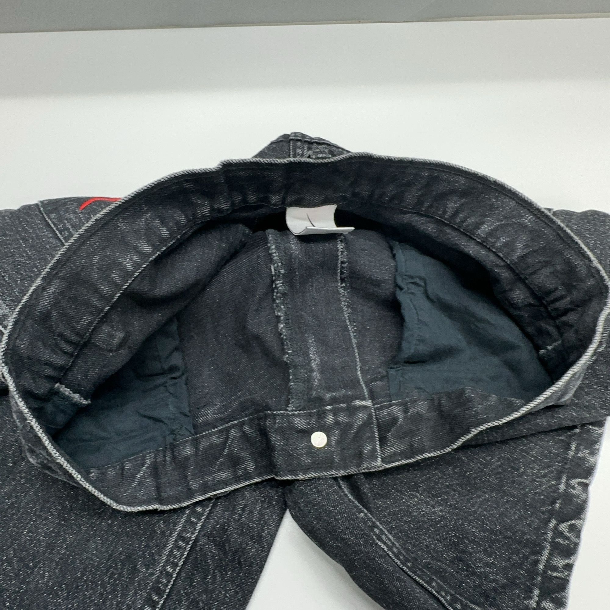 Supreme Supreme x Nike Logo Denim Shorts Size 30 Size US 30 / EU 46 - 5 Thumbnail