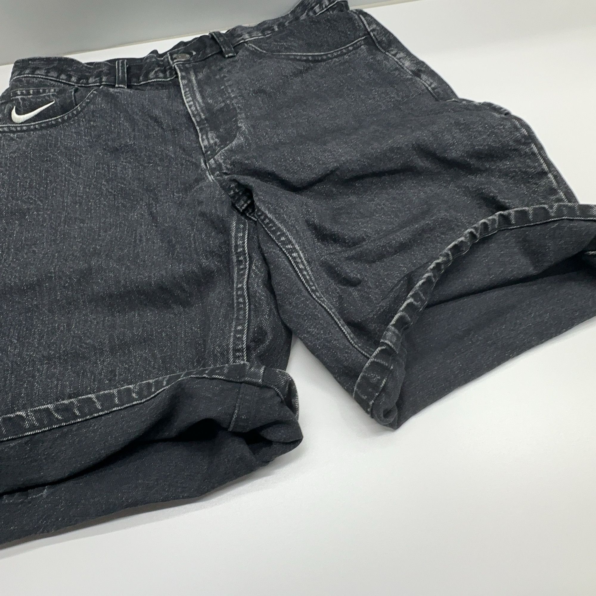 Supreme Supreme x Nike Logo Denim Shorts Size 30 Size US 30 / EU 46 - 6 Thumbnail