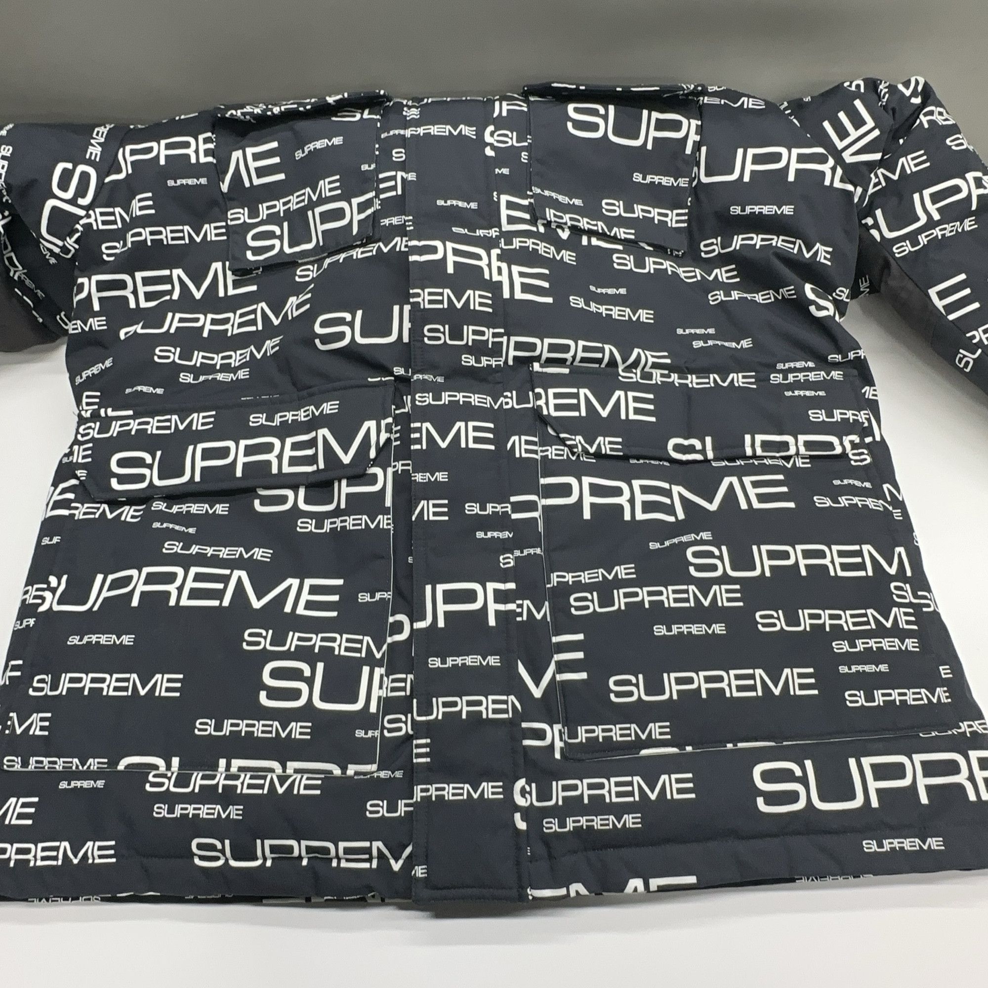 Supreme Supreme x The North Face Logo Parka Size L Size US L / EU 52-54 / 3 - 11 Thumbnail