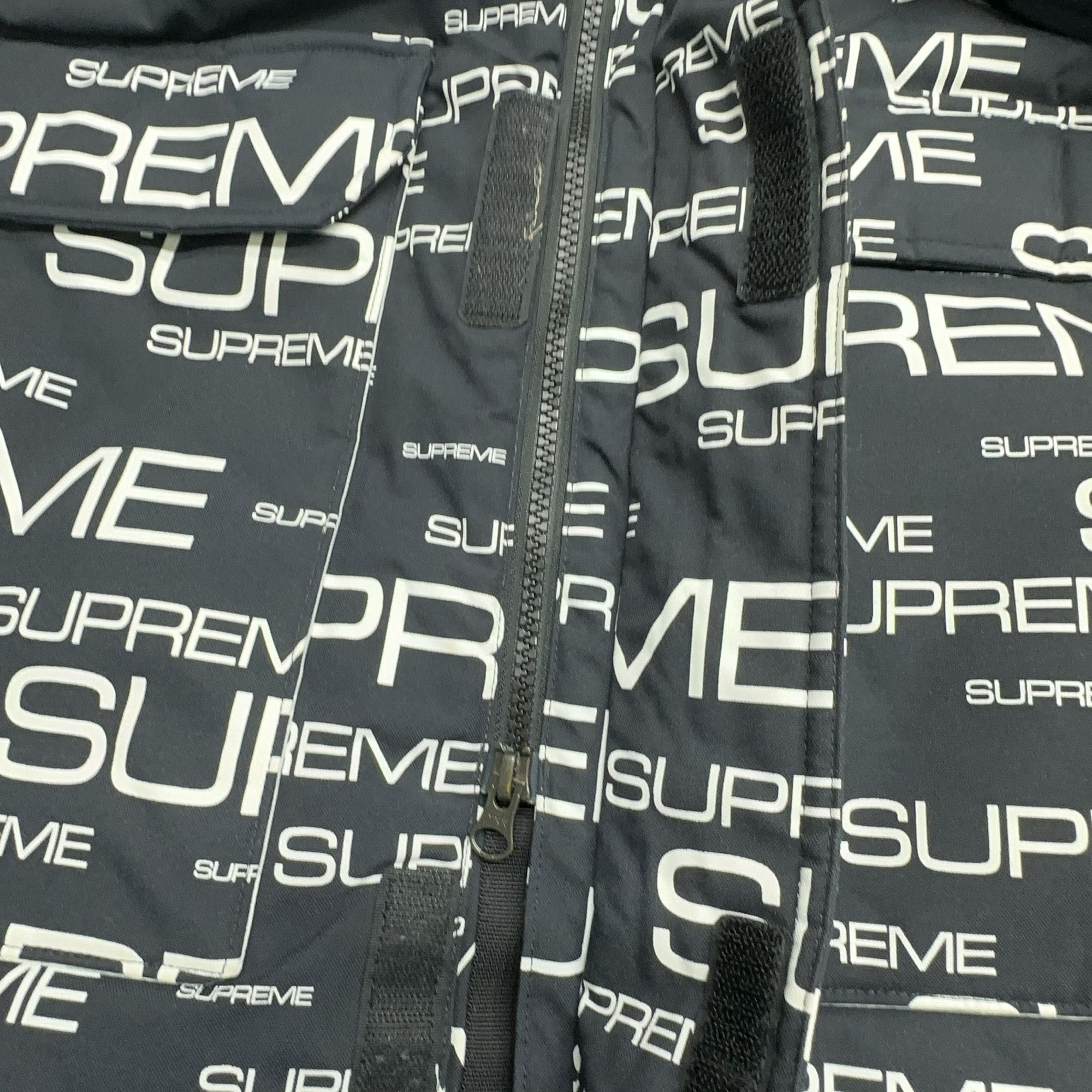 Supreme Supreme x The North Face Logo Parka Size L Size US L / EU 52-54 / 3 - 15 Thumbnail