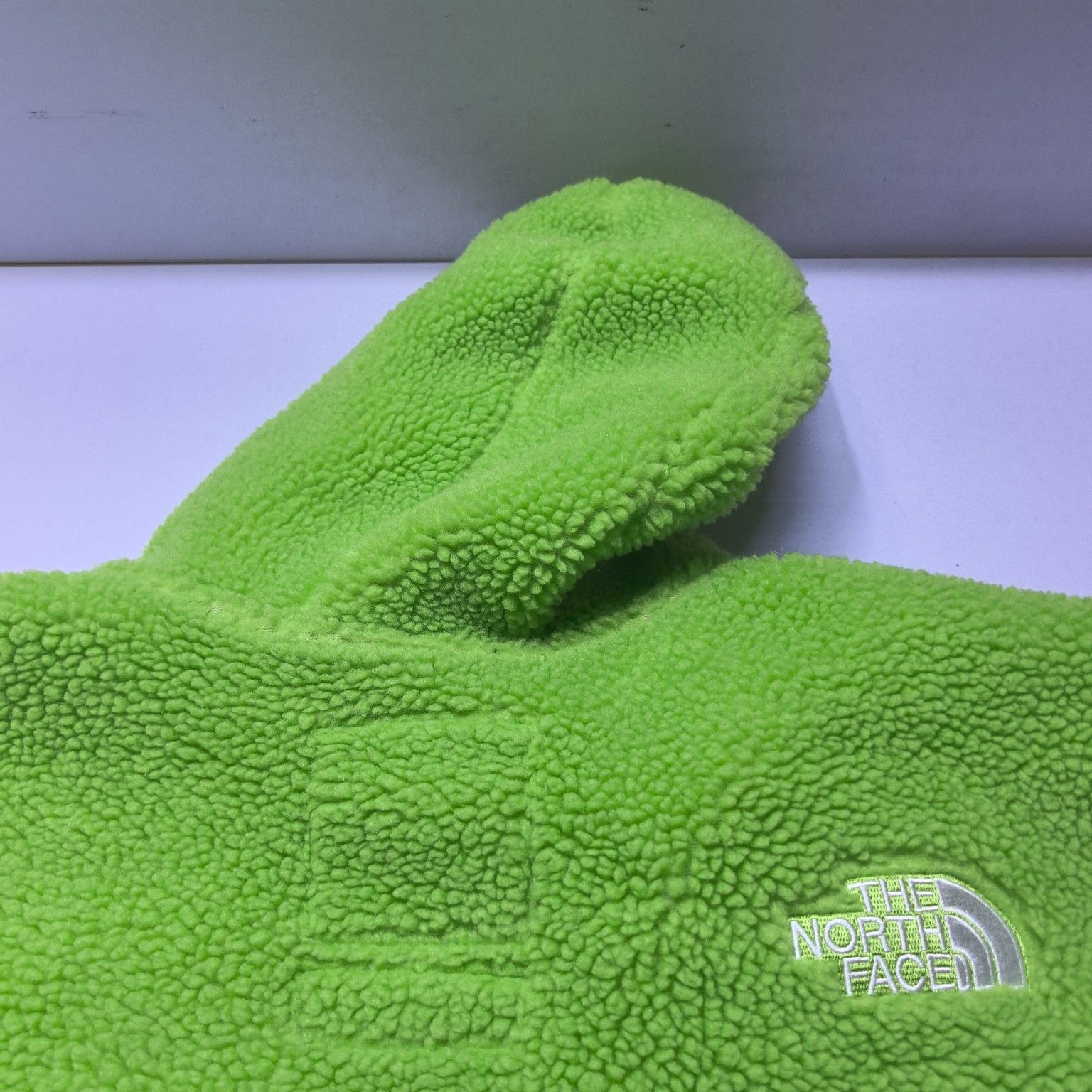 Supreme Supreme x The North Face S Logo Fleece Jacket Green M Size US M / EU 48-50 / 2 - 6 Thumbnail