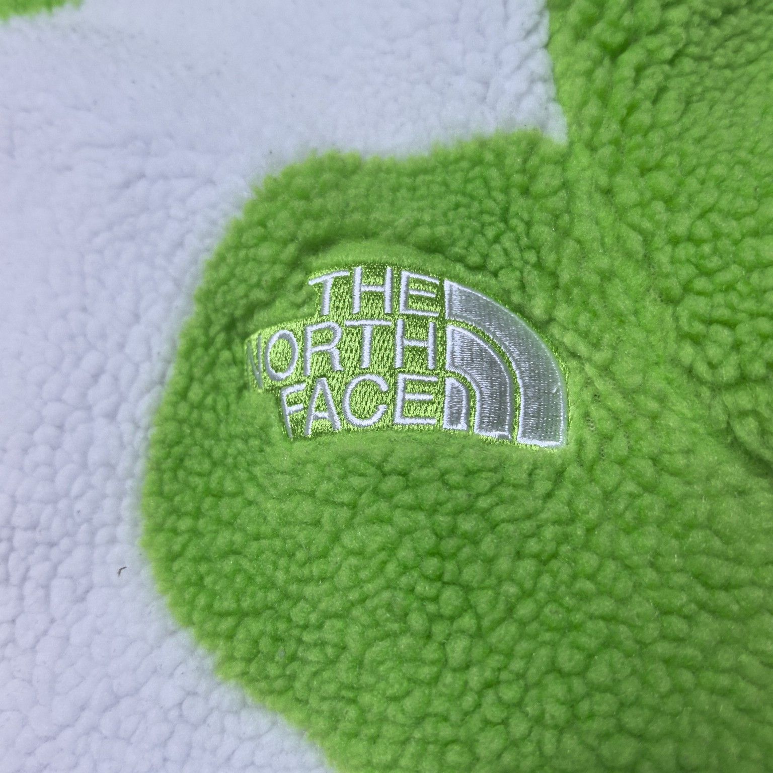 Supreme Supreme x The North Face S Logo Fleece Jacket Green M Size US M / EU 48-50 / 2 - 4 Thumbnail