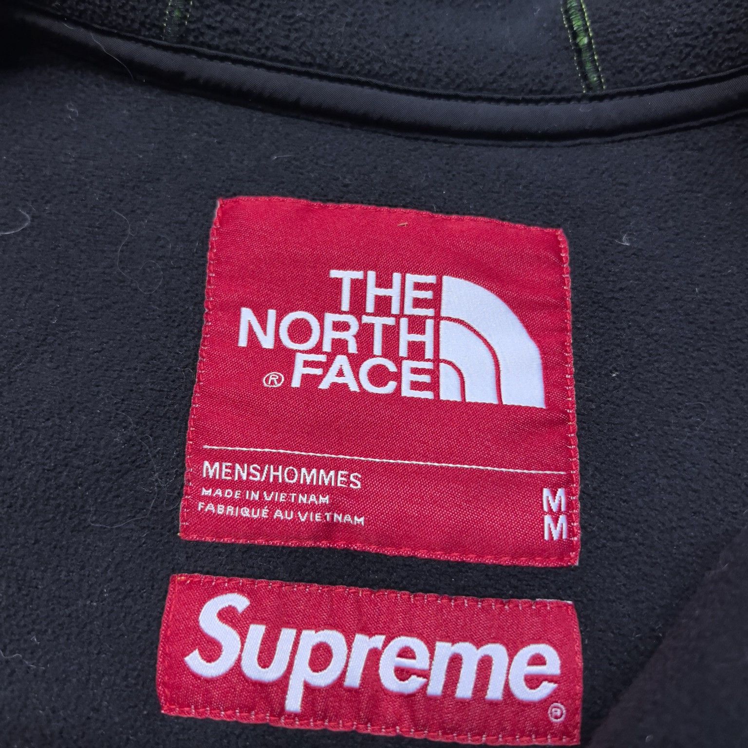 Supreme Supreme x The North Face S Logo Fleece Jacket Green M Size US M / EU 48-50 / 2 - 3 Thumbnail
