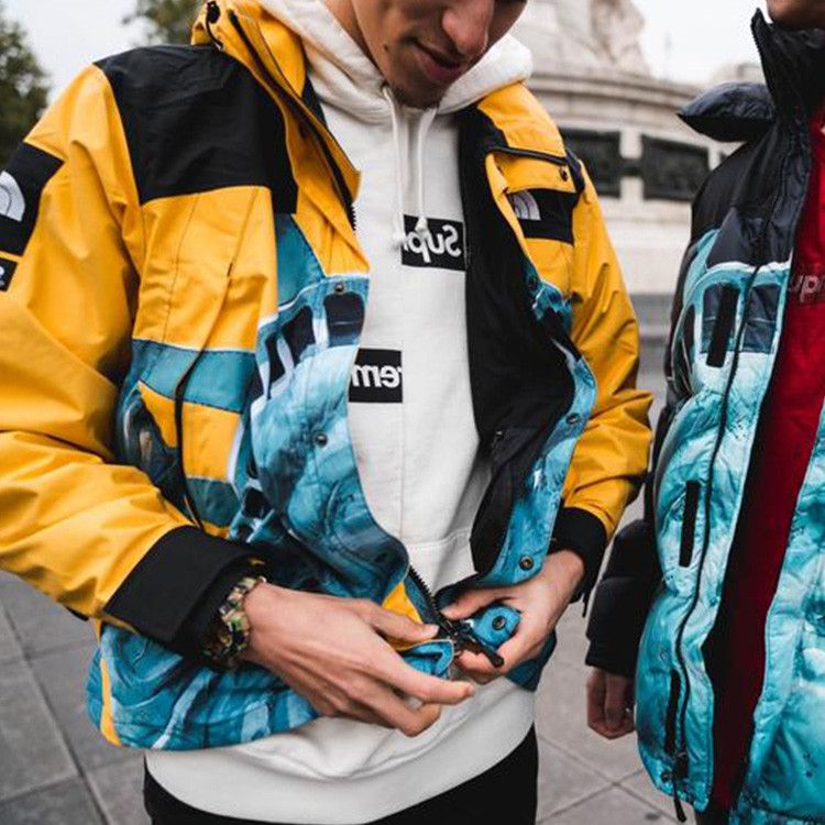 Supreme Supreme x The North Face Statue of Liberty Jacket Size L Size US L / EU 52-54 / 3 - 5 Thumbnail