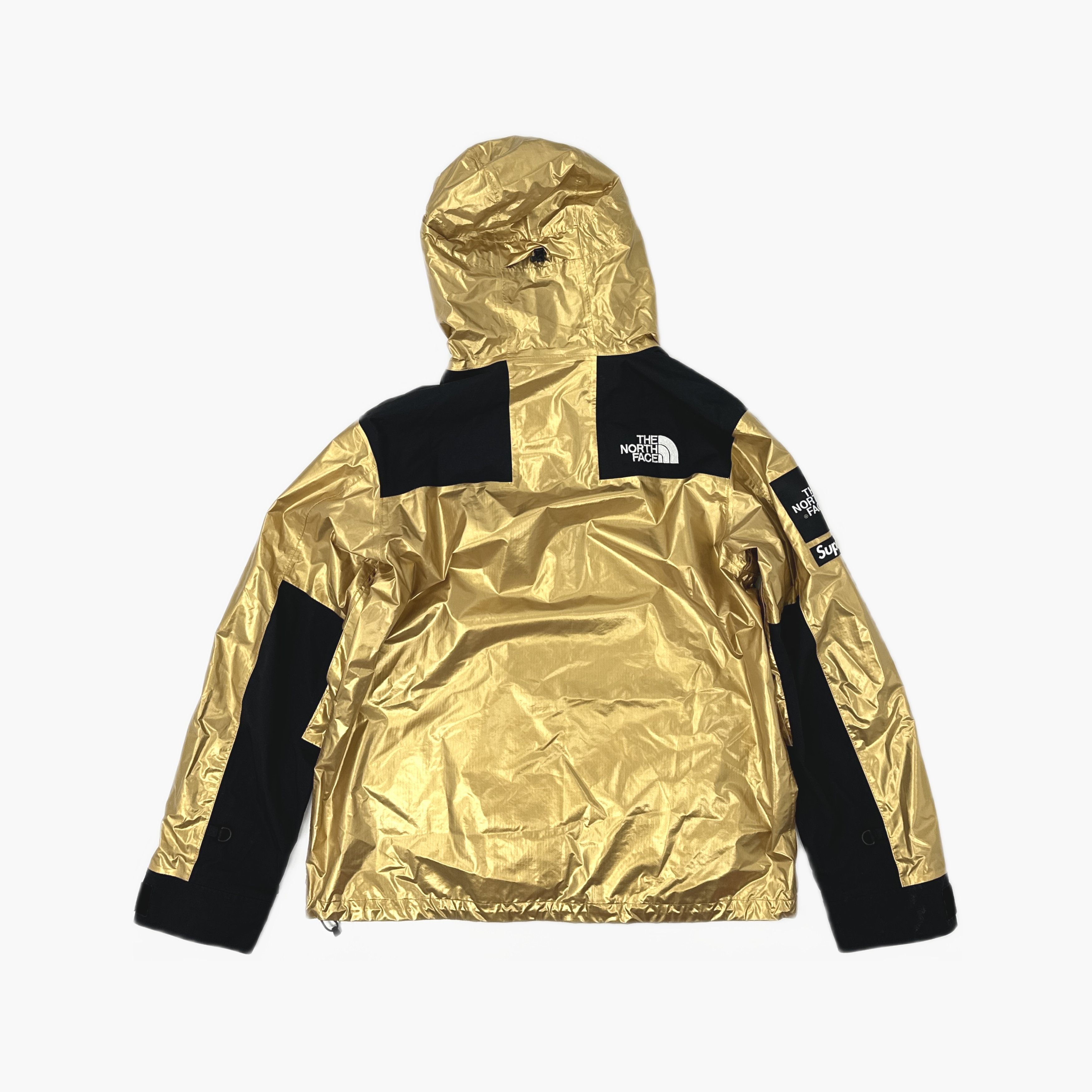 Supreme Supreme x The North Face Metallic Mountain Parka Gold Size L Size US L / EU 52-54 / 3 - 2 Thumbnail