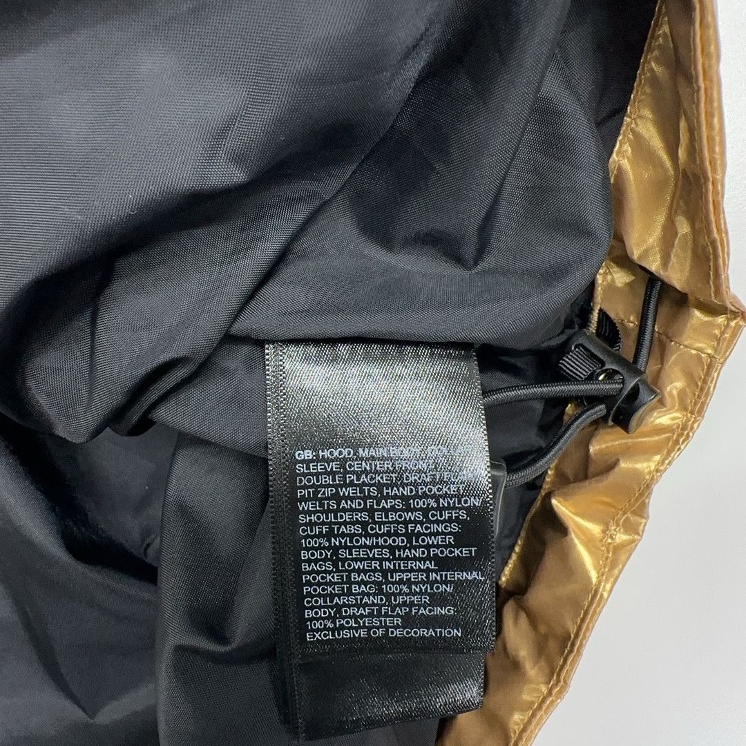 Supreme Supreme x The North Face Metallic Mountain Parka Gold Size L Size US L / EU 52-54 / 3 - 4 Thumbnail