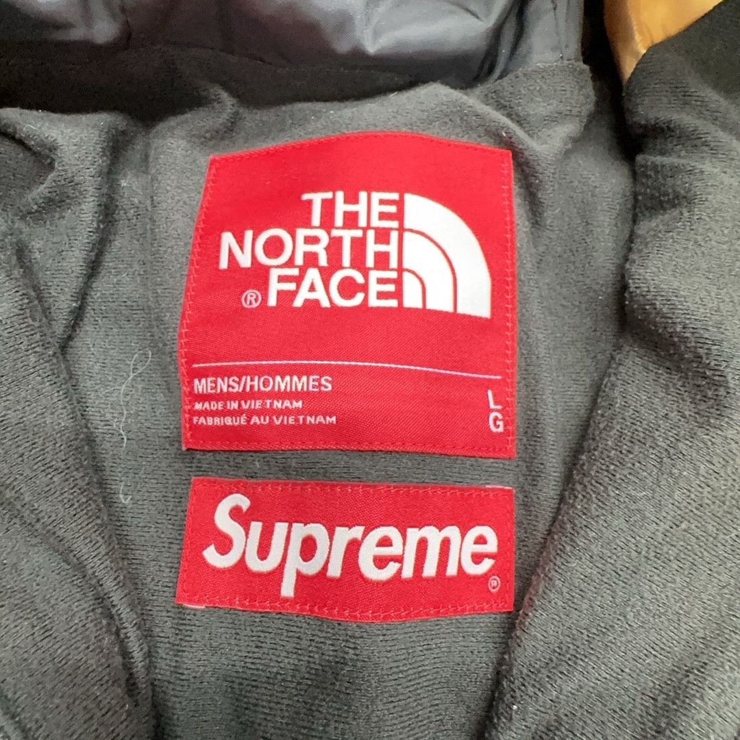 Supreme Supreme x The North Face Metallic Mountain Parka Gold Size L Size US L / EU 52-54 / 3 - 3 Thumbnail