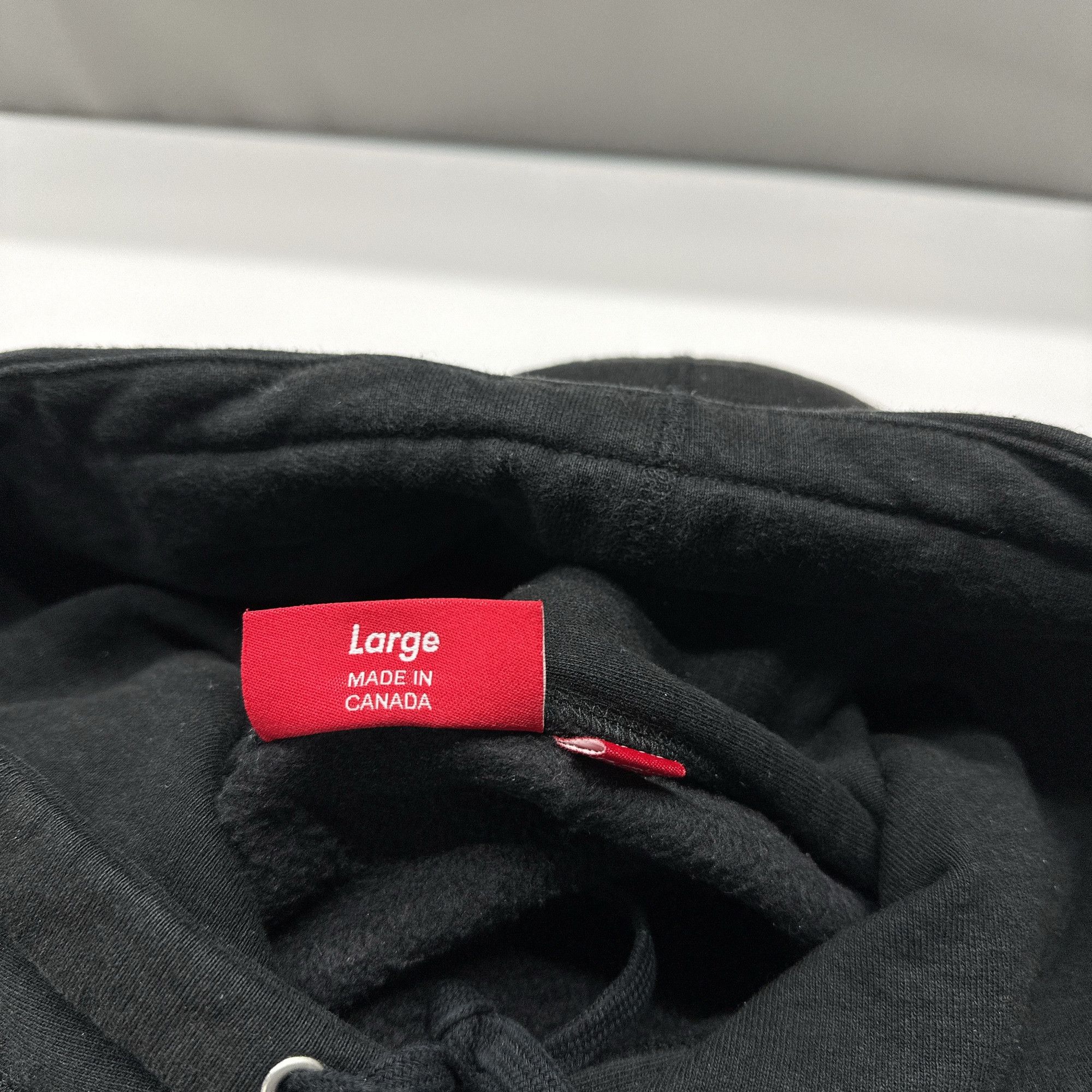 Supreme Supreme Box Logo Hoodie Size L Size US L / EU 52-54 / 3 - 3 Thumbnail