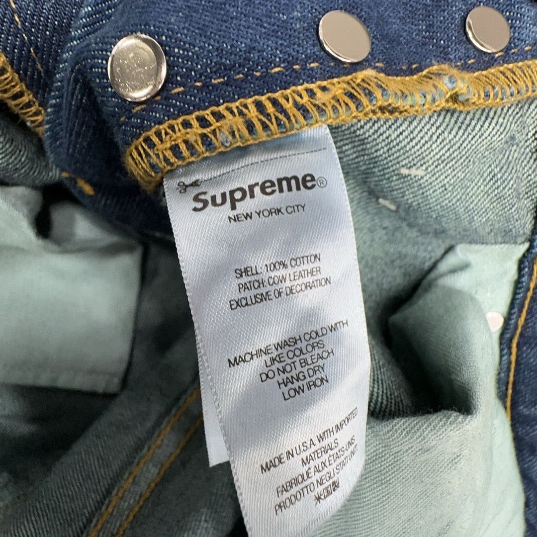 Supreme Supreme Crackle Jeans Size 30 Size US 30 / EU 46 - 3 Thumbnail