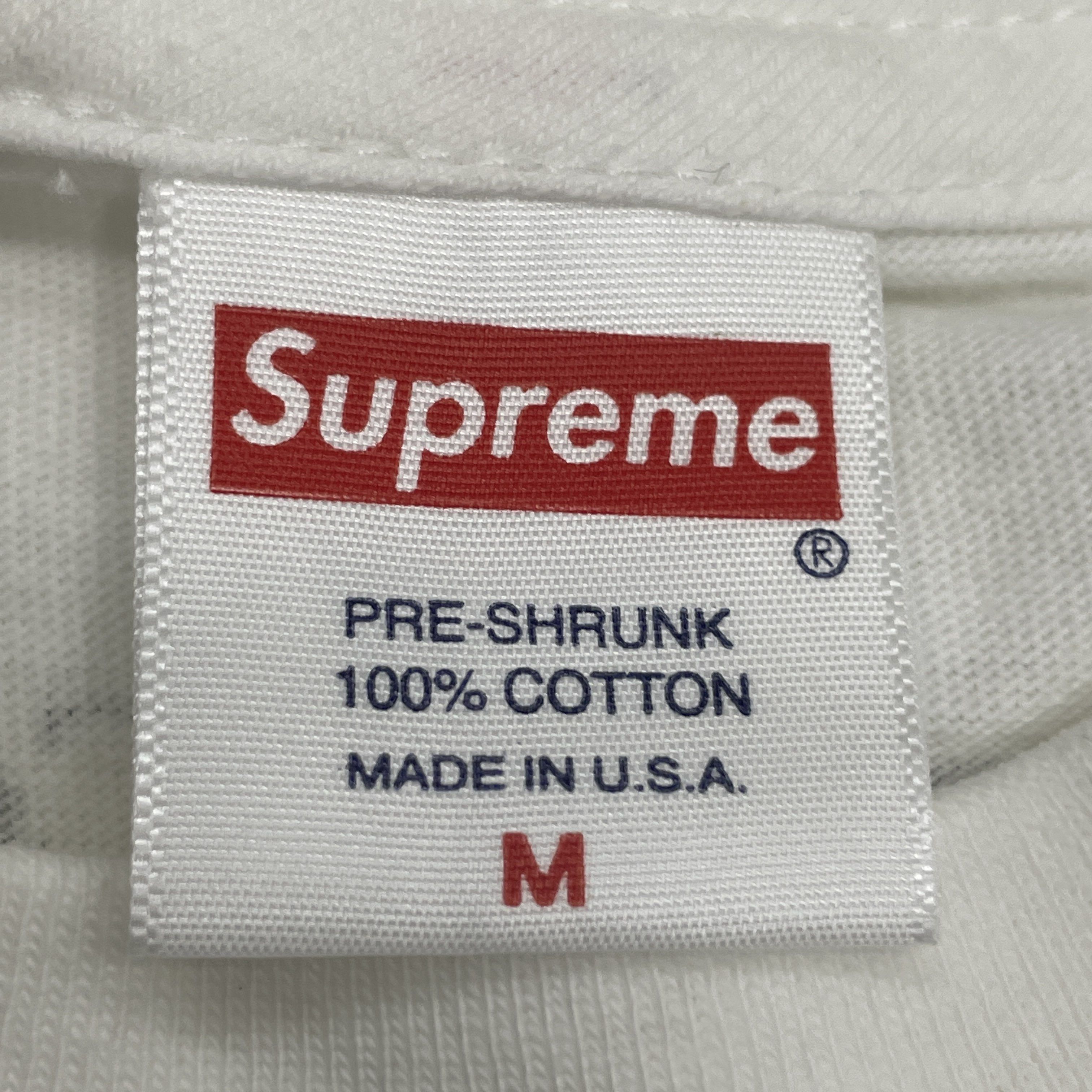 Supreme Supreme x Tiffany & Co. Box Logo T-Shirt Size M Size US M / EU 48-50 / 2 - 3 Thumbnail