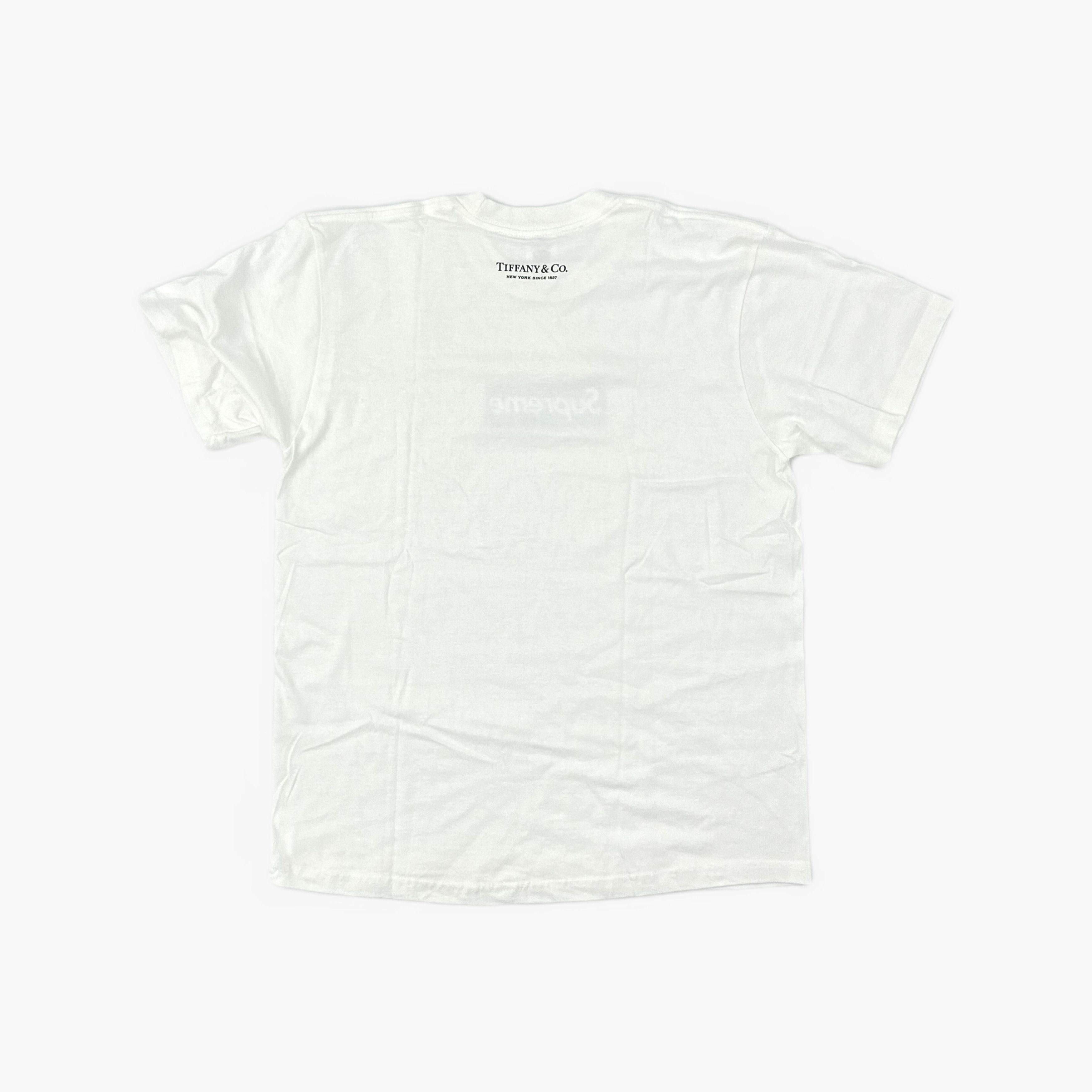 Supreme Supreme x Tiffany & Co. Box Logo T-Shirt Size M Size US M / EU 48-50 / 2 - 2 Thumbnail