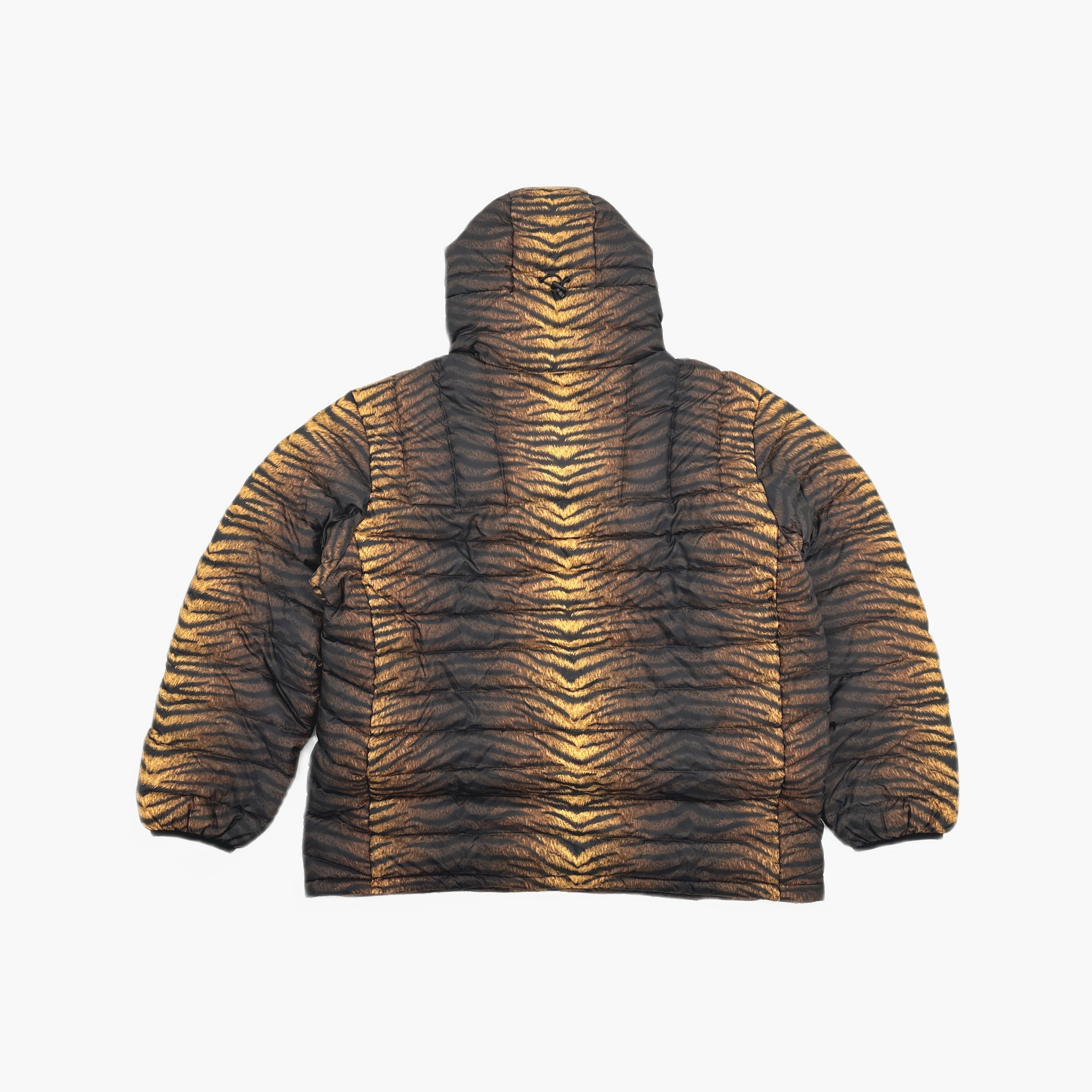 Supreme Supreme Tiger Print Micro Down Pullover Size XXL Size US XXL / EU 58 / 5 - 2 Thumbnail