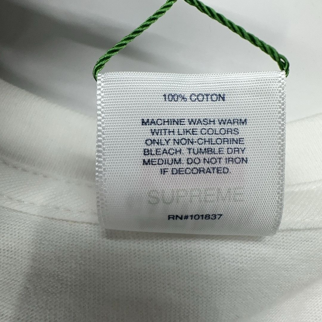 Supreme Supreme x Jean Paul Gaultier Logo T-Shirt Size M Size US M / EU 48-50 / 2 - 4 Thumbnail