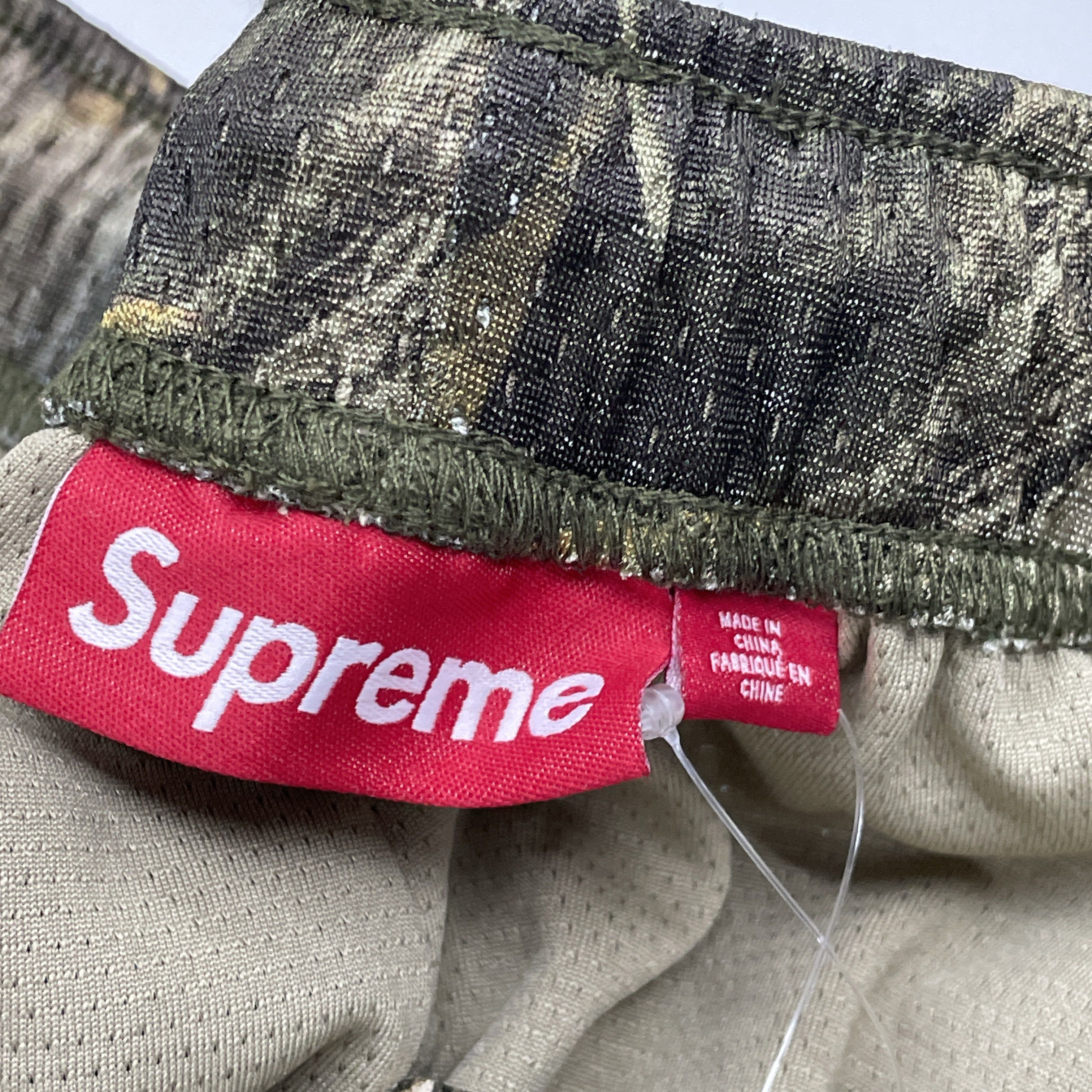 Supreme Supreme Camo Mesh Shorts Size L Size US 34 / EU 50 - 3 Thumbnail