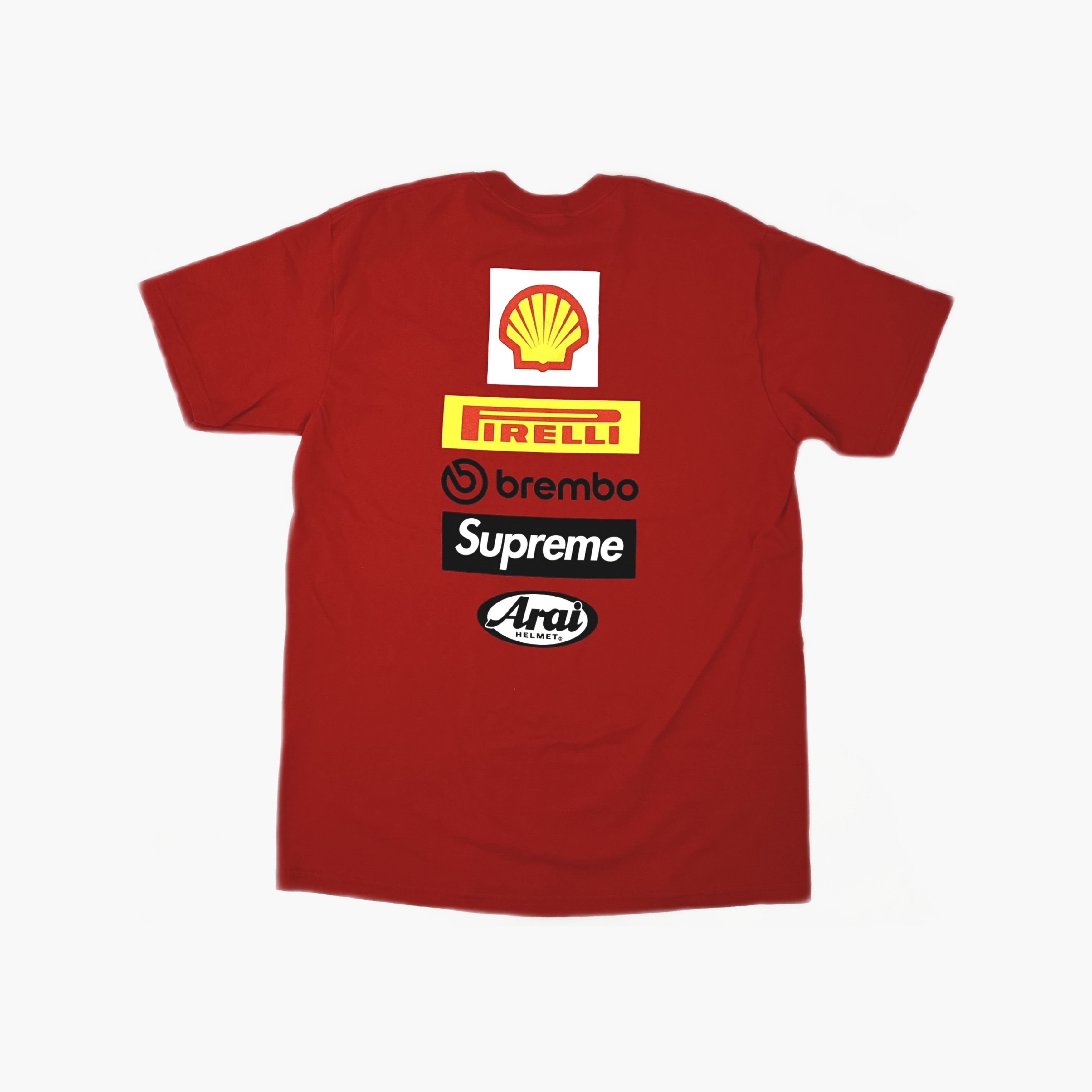 Supreme Supreme x Ducati Logo T-Shirt Size M Size US M / EU 48-50 / 2 - 2 Thumbnail