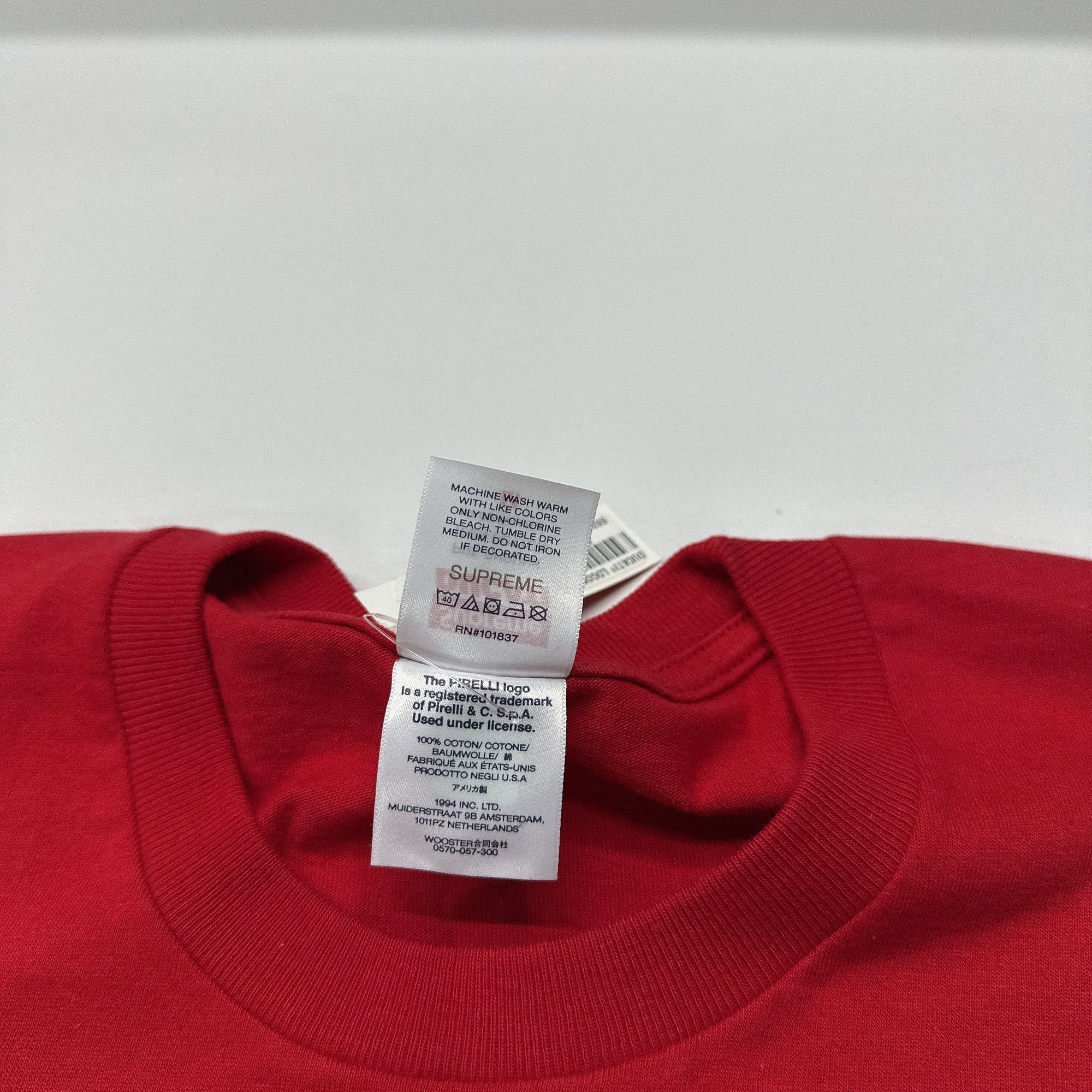 Supreme Supreme x Ducati Logo T-Shirt Size M Size US M / EU 48-50 / 2 - 5 Thumbnail
