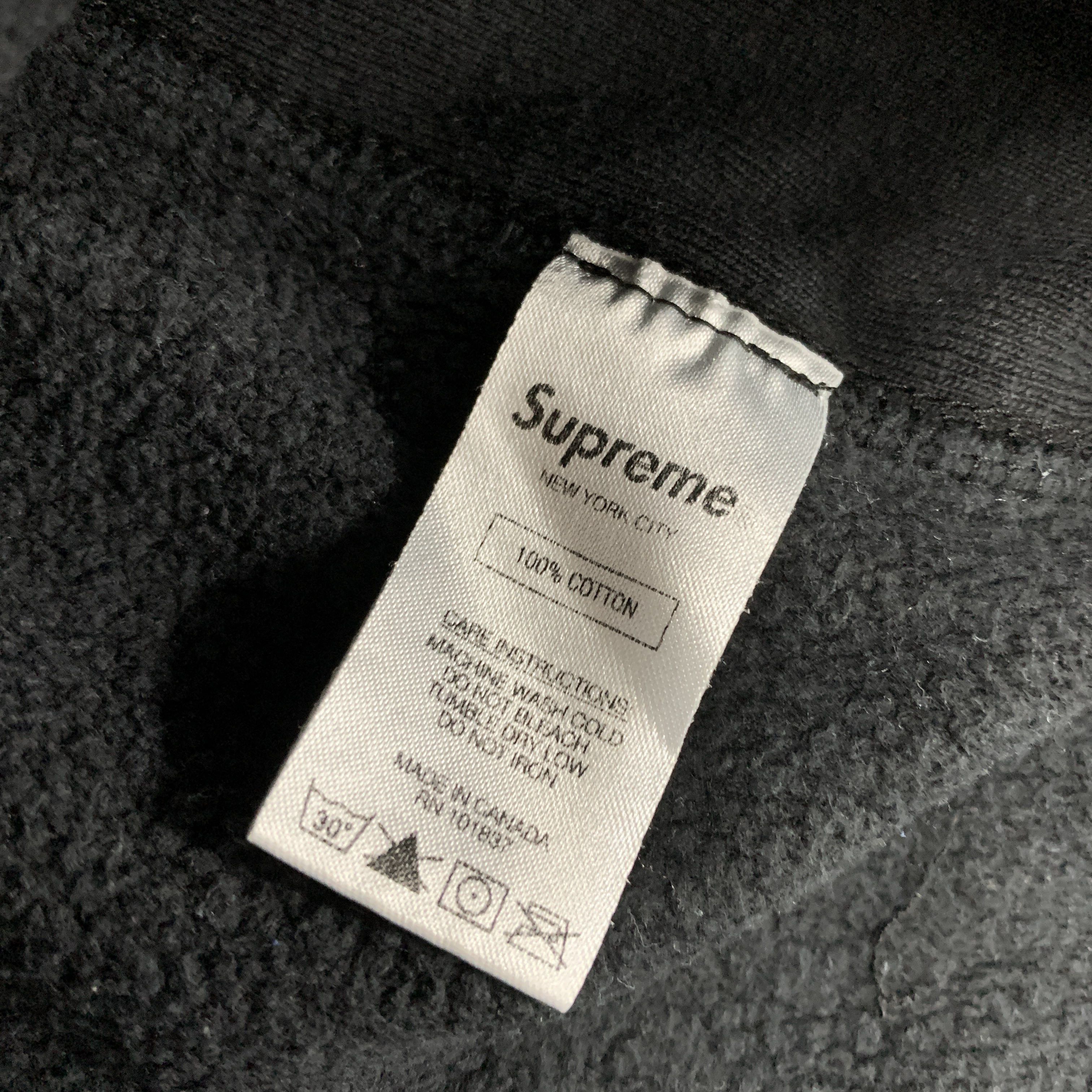 Supreme Supreme Bandana Box Logo Hoodie Black Size M Size US M / EU 48-50 / 2 - 4 Thumbnail