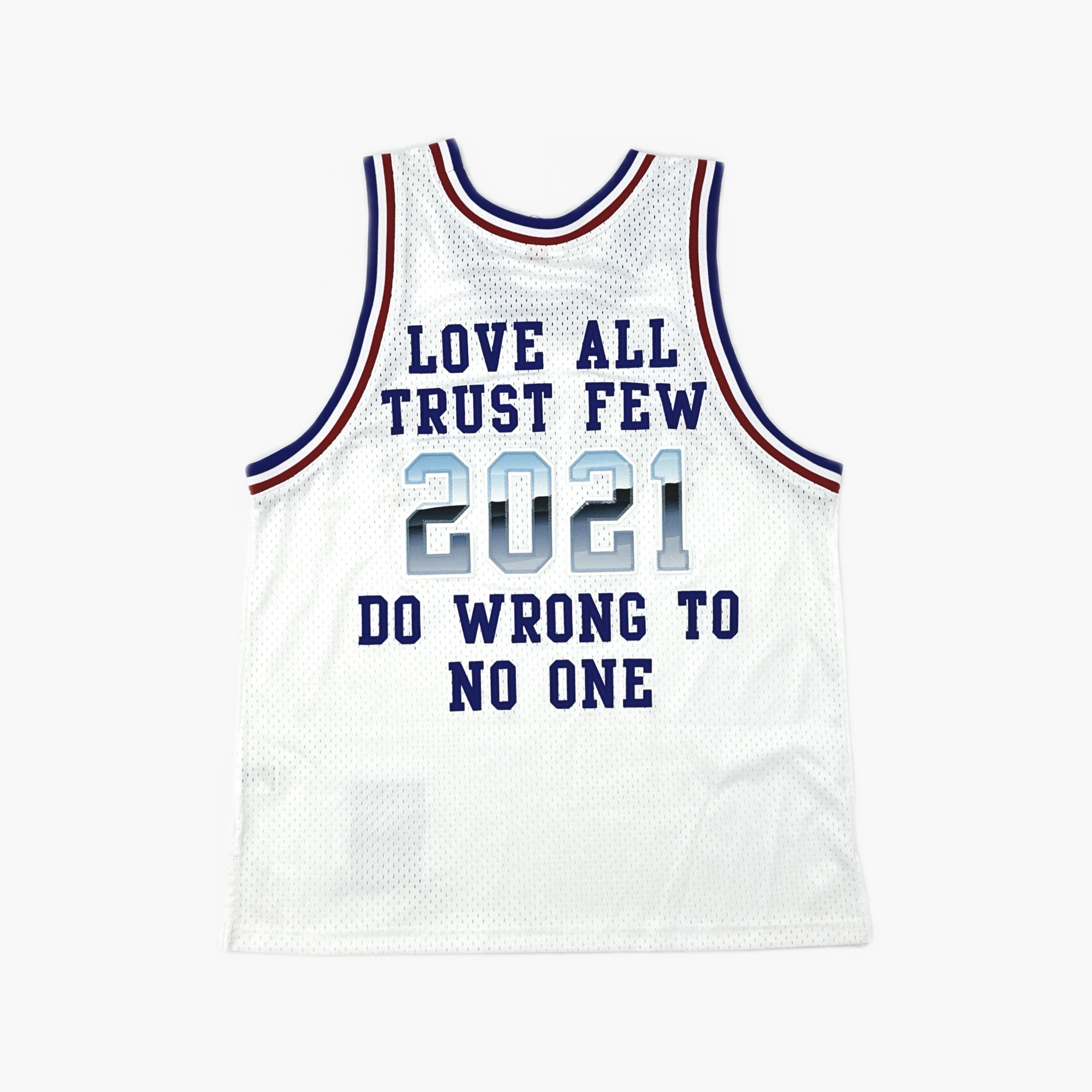 Supreme Supreme x Mitchell & Ness Basketball Jersey Size L Size US L / EU 52-54 / 3 - 2 Thumbnail
