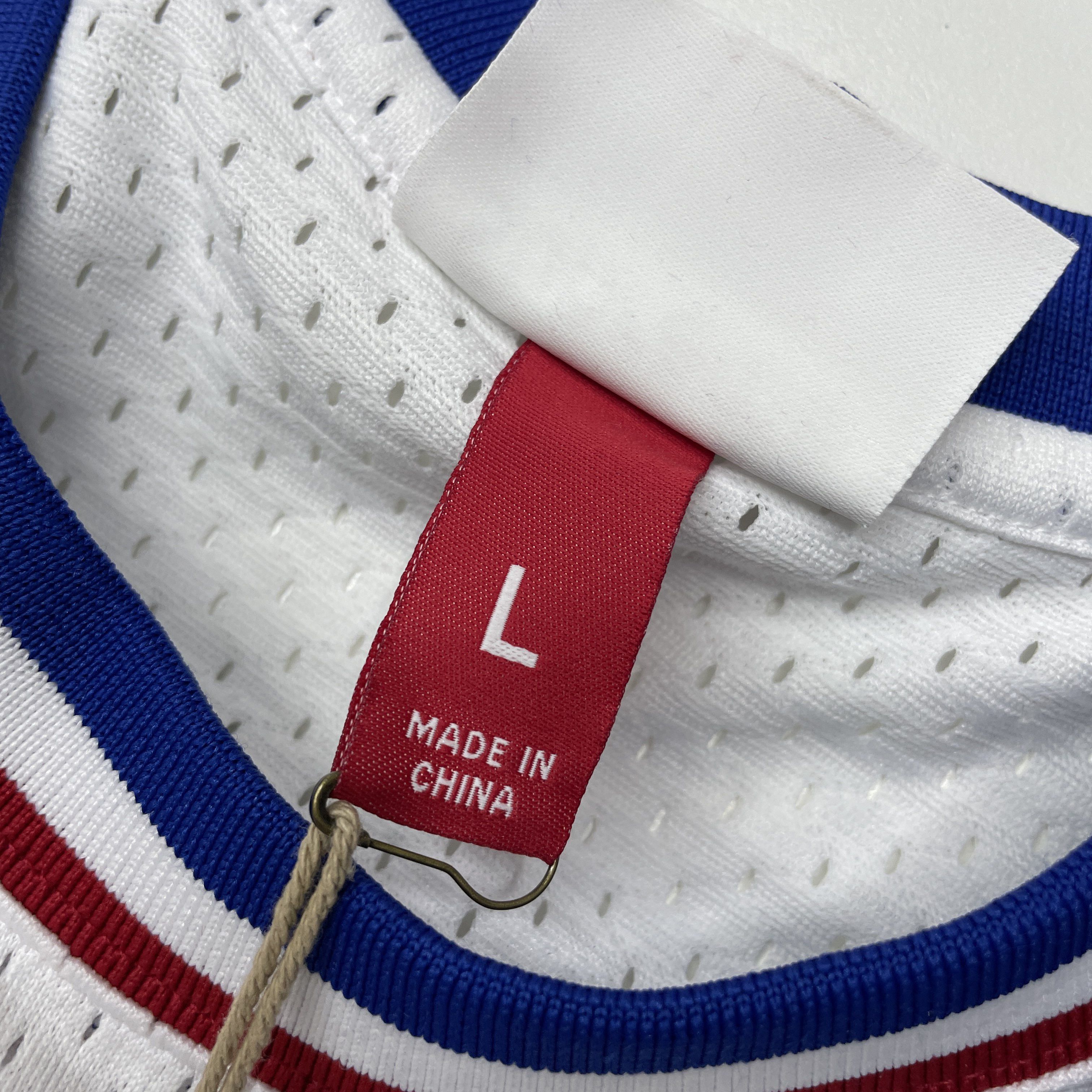Supreme Supreme x Mitchell & Ness Basketball Jersey Size L Size US L / EU 52-54 / 3 - 3 Thumbnail