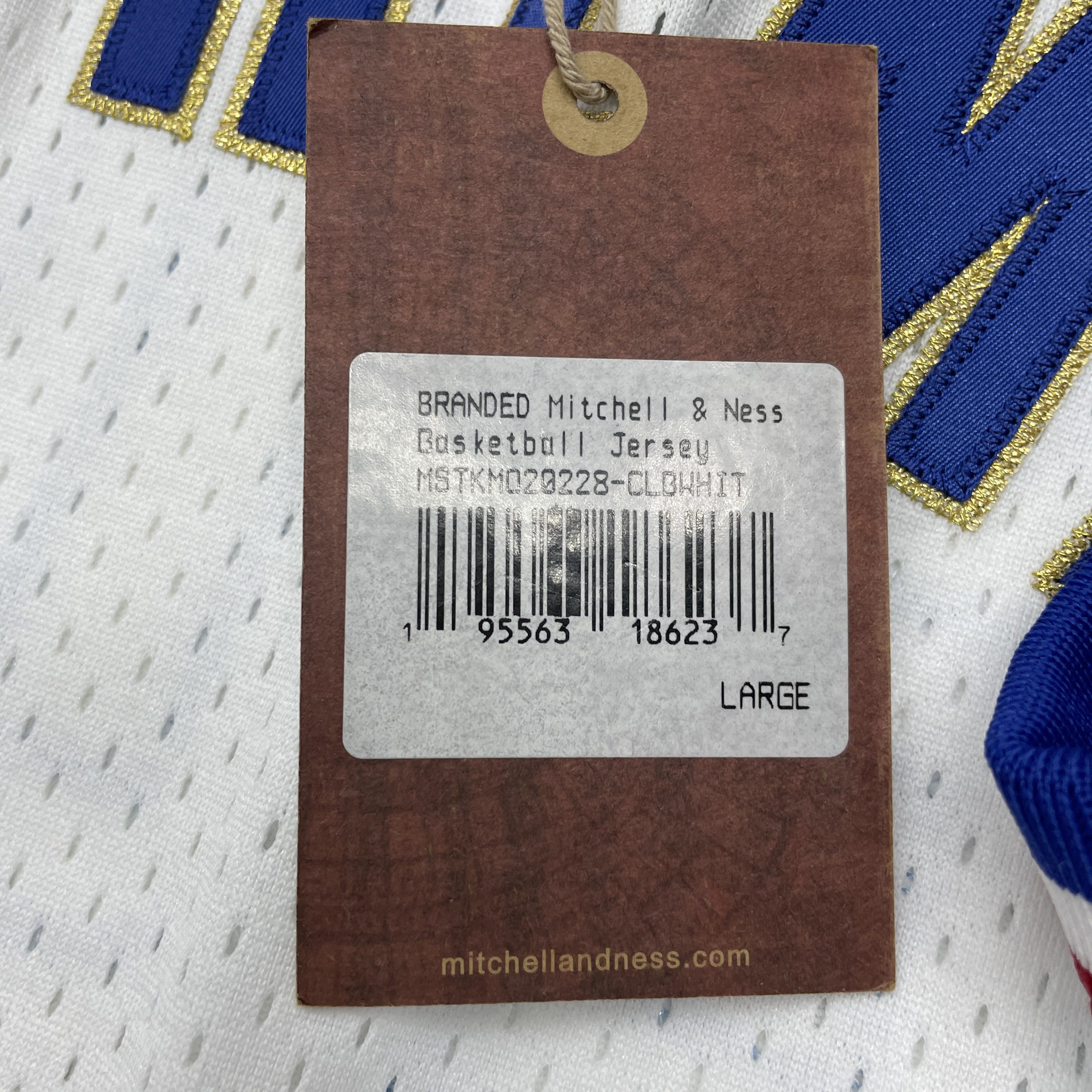 Supreme Supreme x Mitchell & Ness Basketball Jersey Size L Size US L / EU 52-54 / 3 - 5 Thumbnail