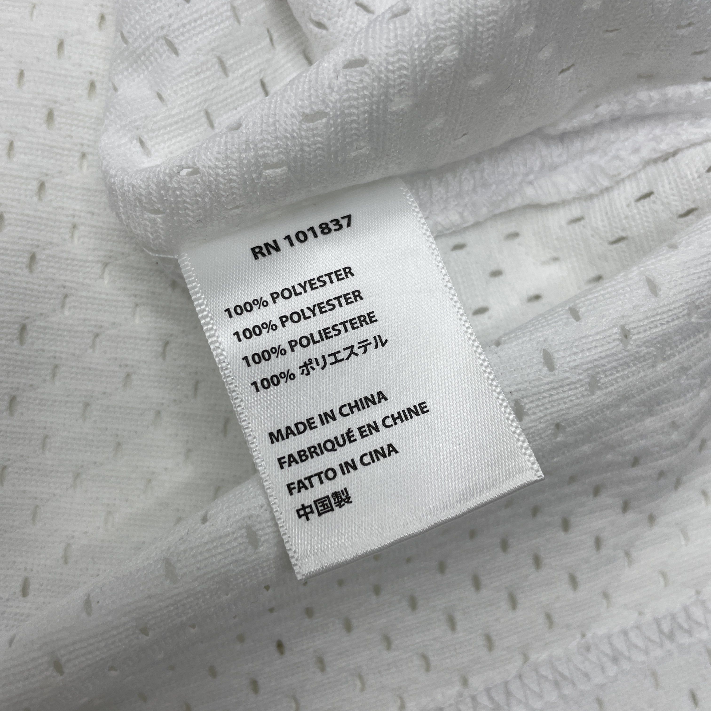 Supreme Supreme x Mitchell & Ness Basketball Jersey Size L Size US L / EU 52-54 / 3 - 4 Thumbnail