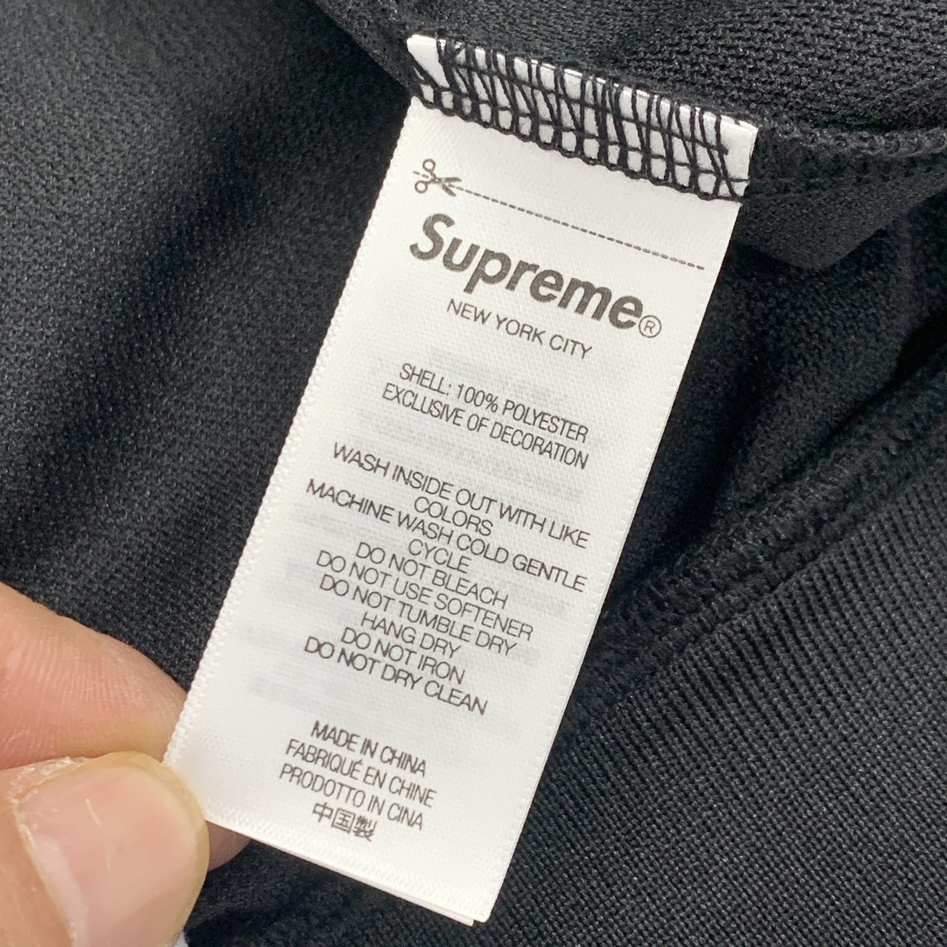 Supreme Supreme Graphic Print Track Jacket Size XL Size US XL / EU 56 / 4 - 5 Thumbnail