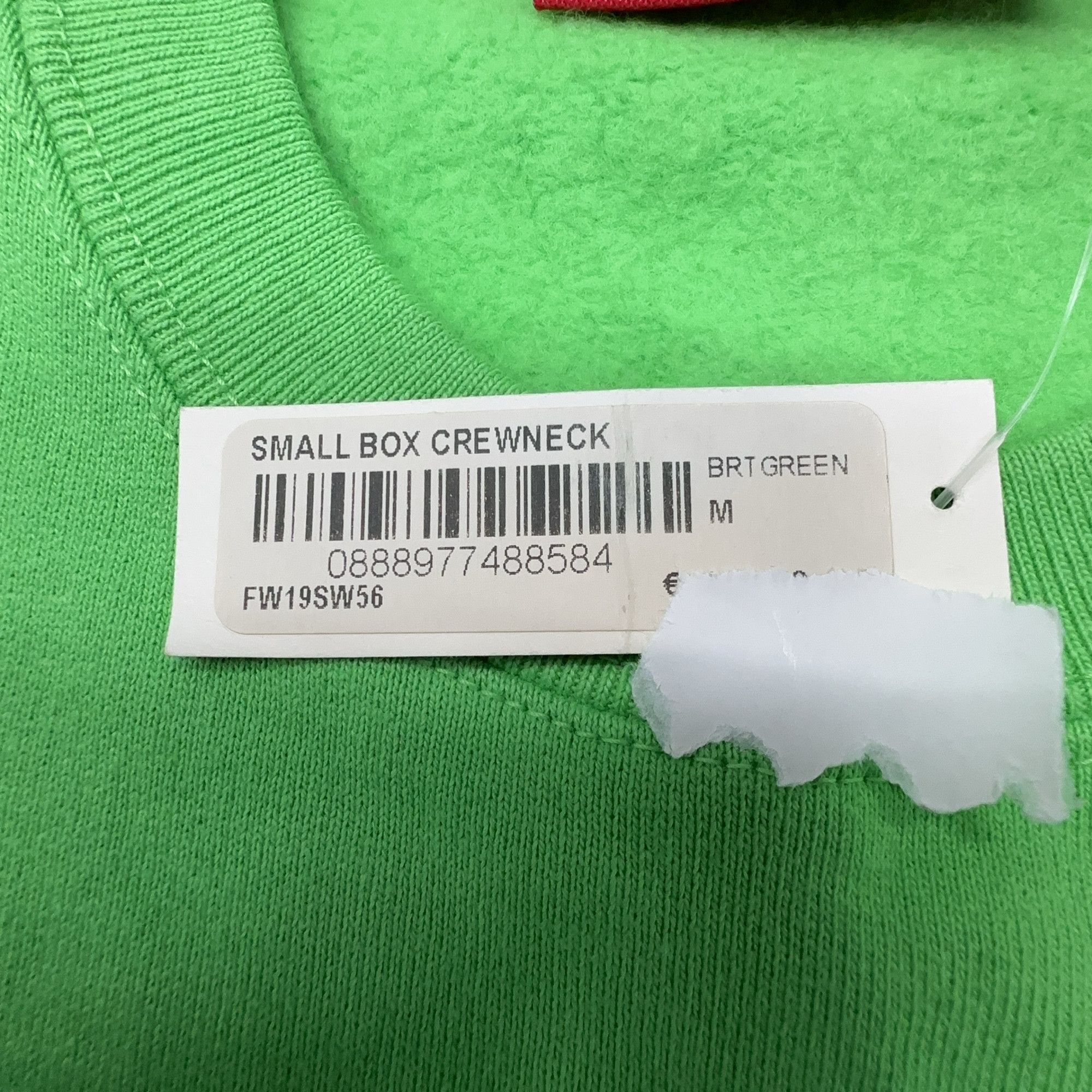 Supreme Supreme Small Box Crewneck Size M Size US M / EU 48-50 / 2 - 4 Thumbnail