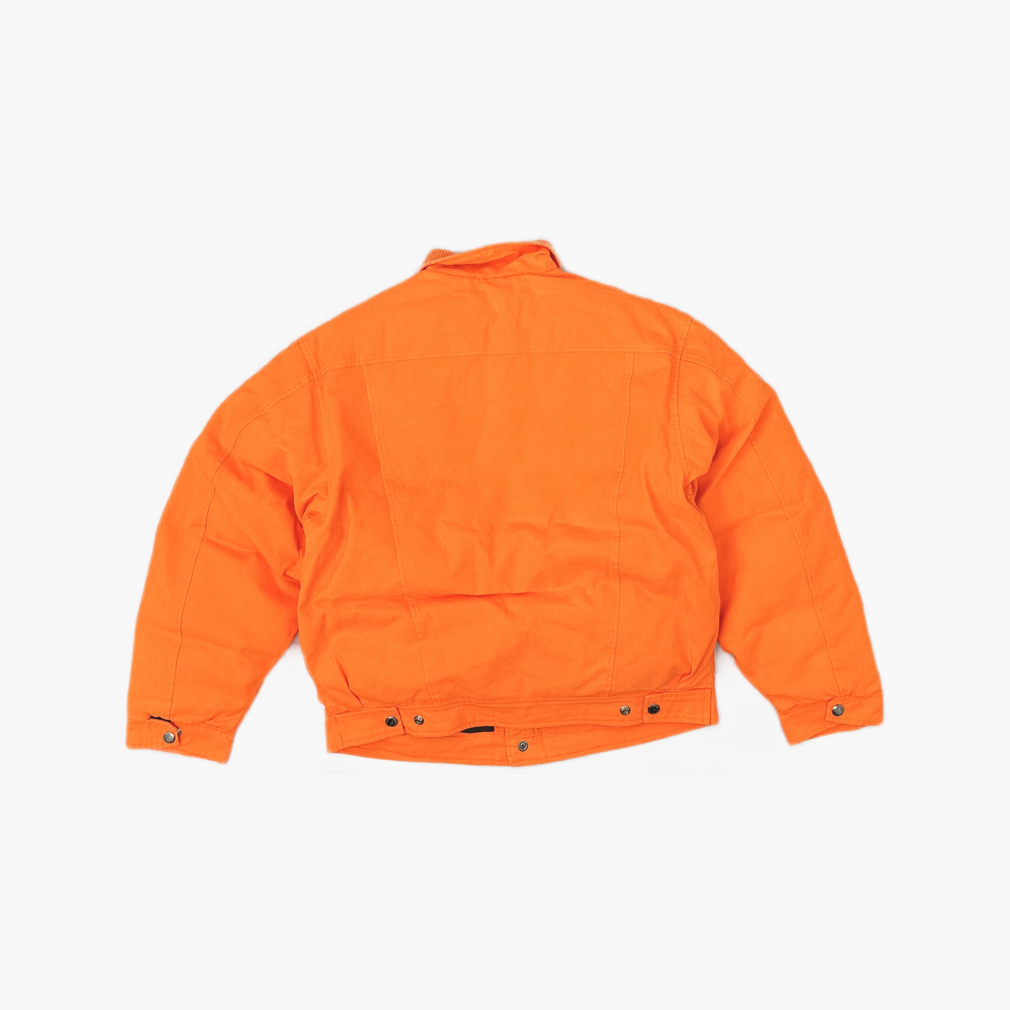 Supreme Supreme x Schott Canvas Down Trucker Jacket Size M Size US M / EU 48-50 / 2 - 2 Thumbnail