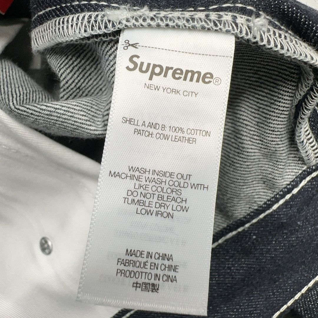 Supreme Supreme Contrast Stitch Double Knee Denim Jeans Size 36 Size US 36 / EU 52 - 5 Thumbnail