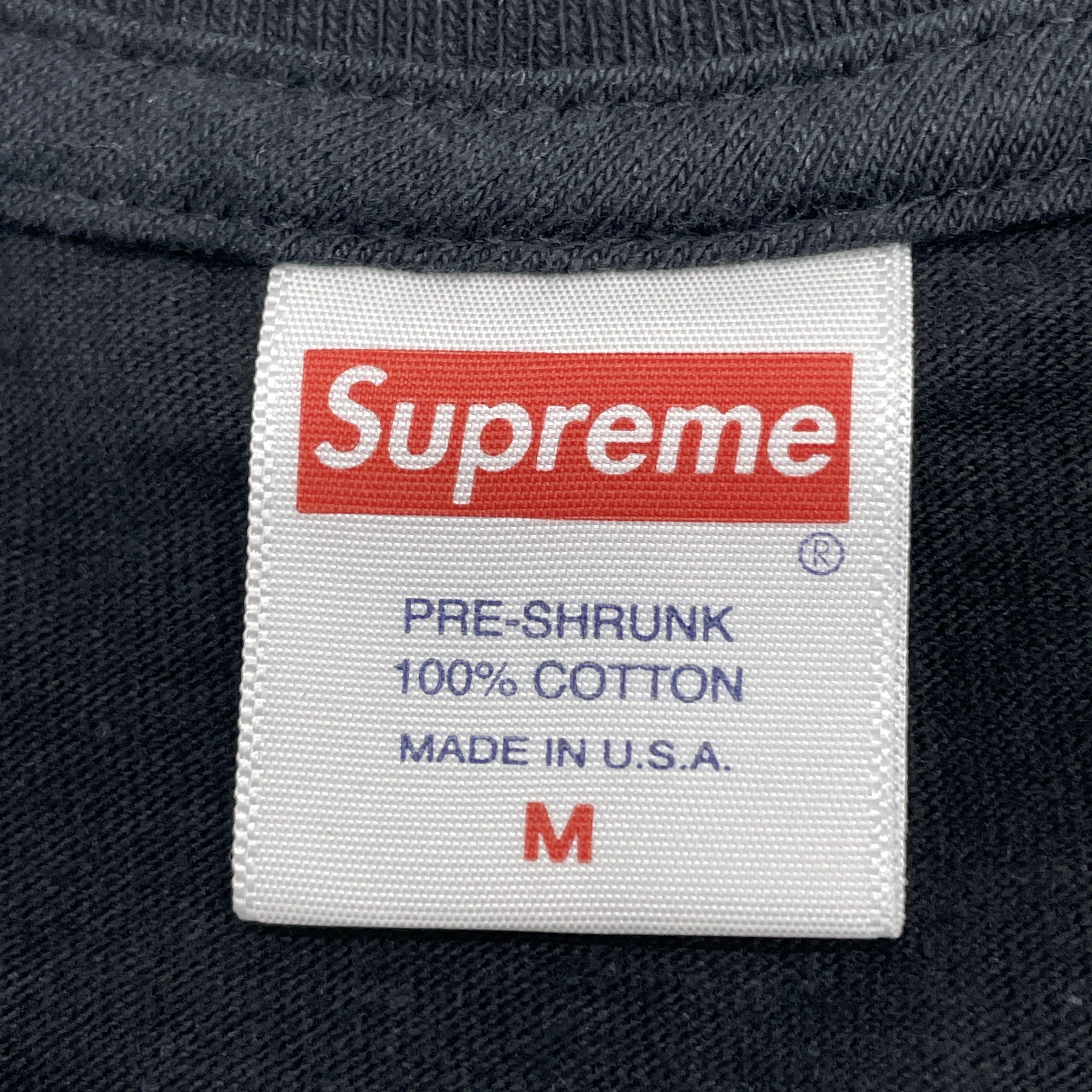 Supreme Supreme Crystal Logo Short Sleeve T-Shirt Size M Size US M / EU 48-50 / 2 - 3 Thumbnail