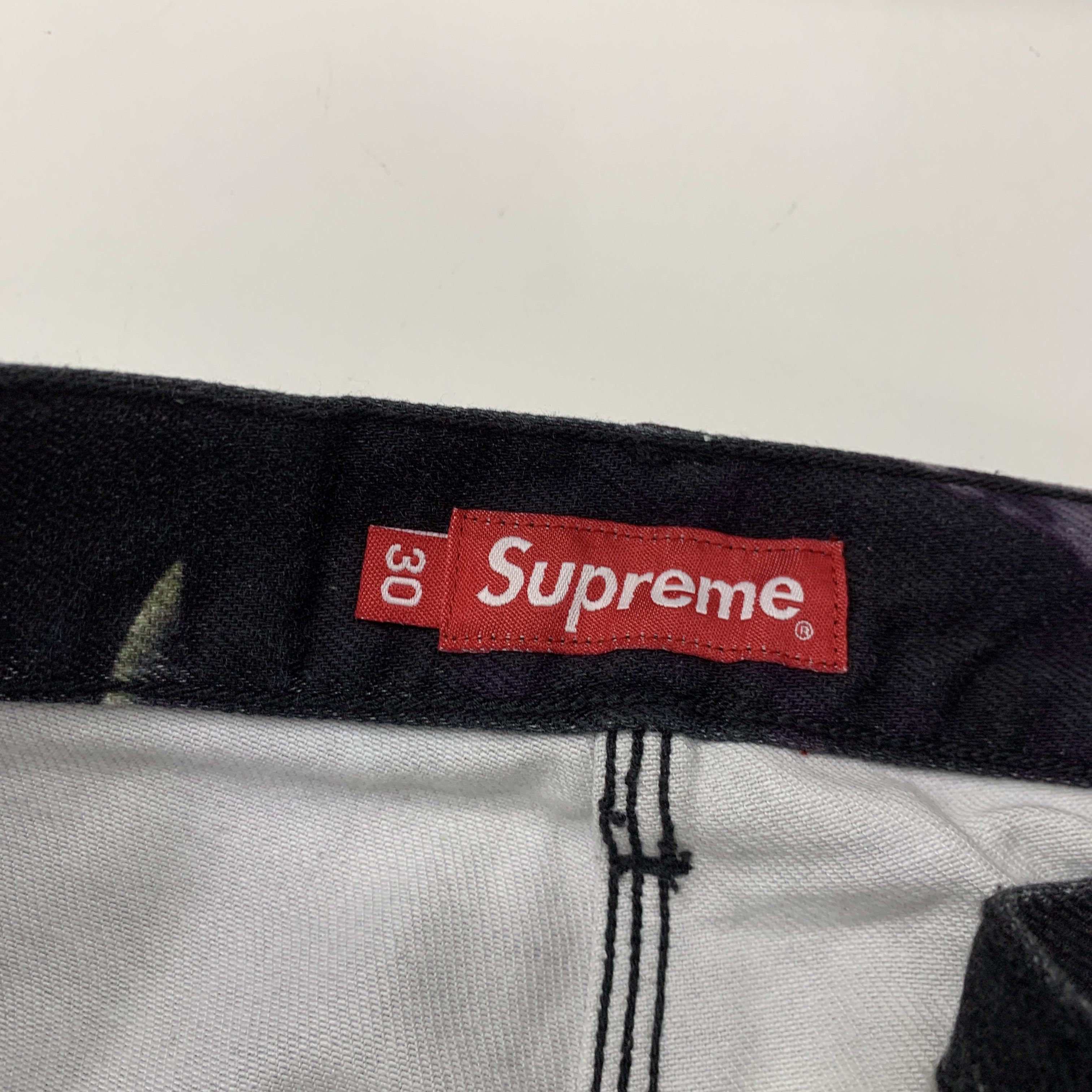 Supreme Supreme Eagle Print Casual Pants Size 30 Size US 30 / EU 46 - 4 Thumbnail