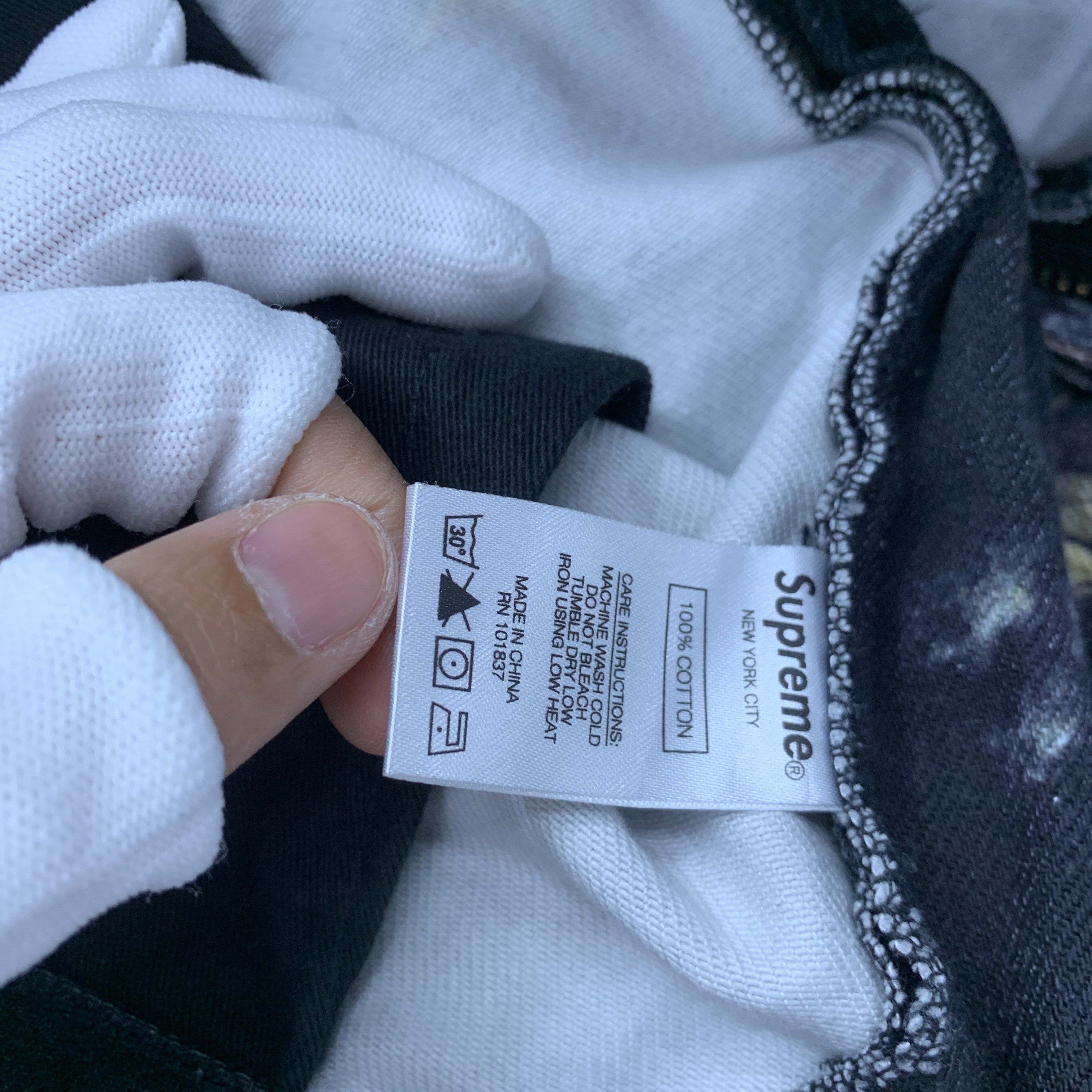 Supreme Supreme Eagle Print Casual Pants Size 30 Size US 30 / EU 46 - 6 Thumbnail