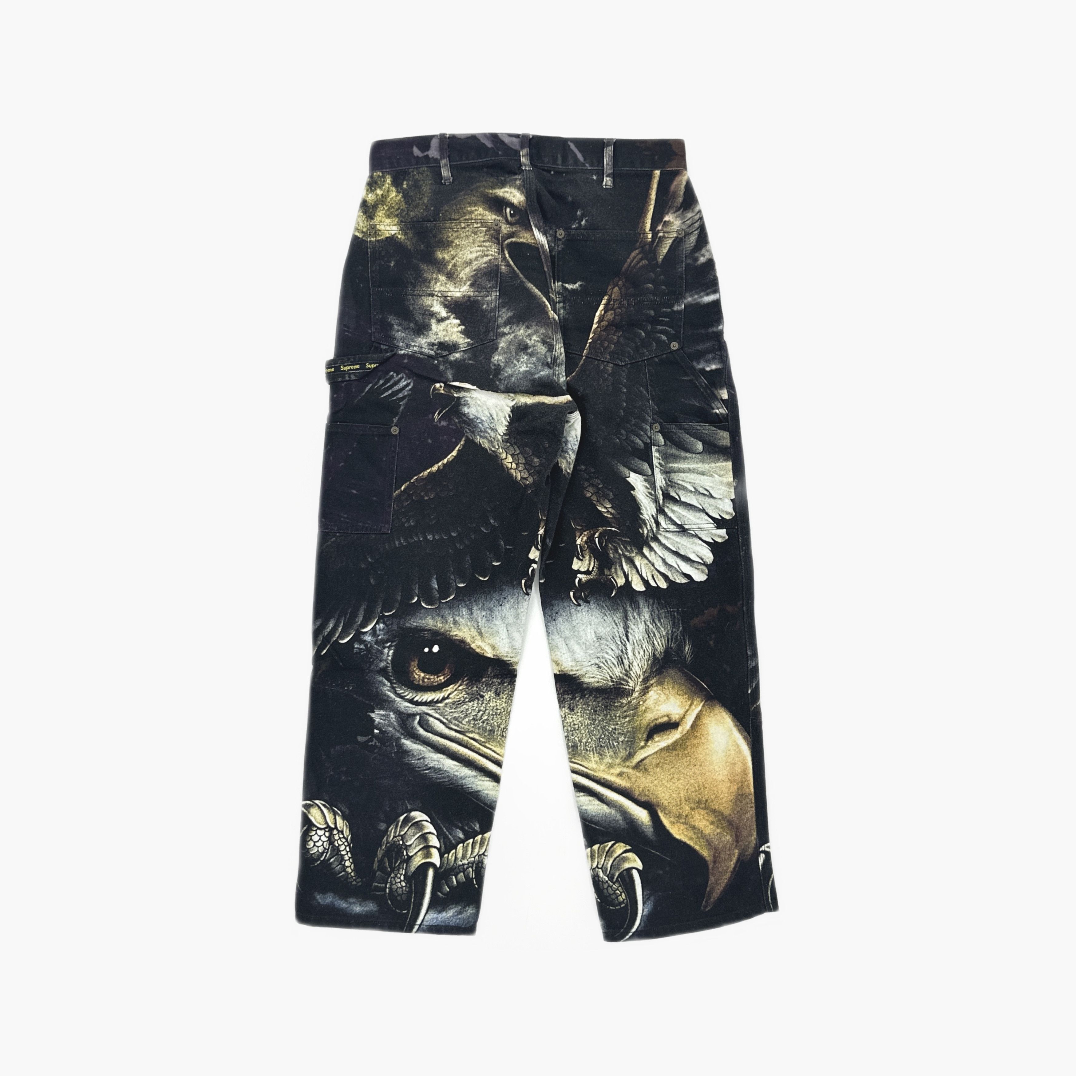 Supreme Supreme Eagle Print Casual Pants Size 30 Size US 30 / EU 46 - 2 Thumbnail