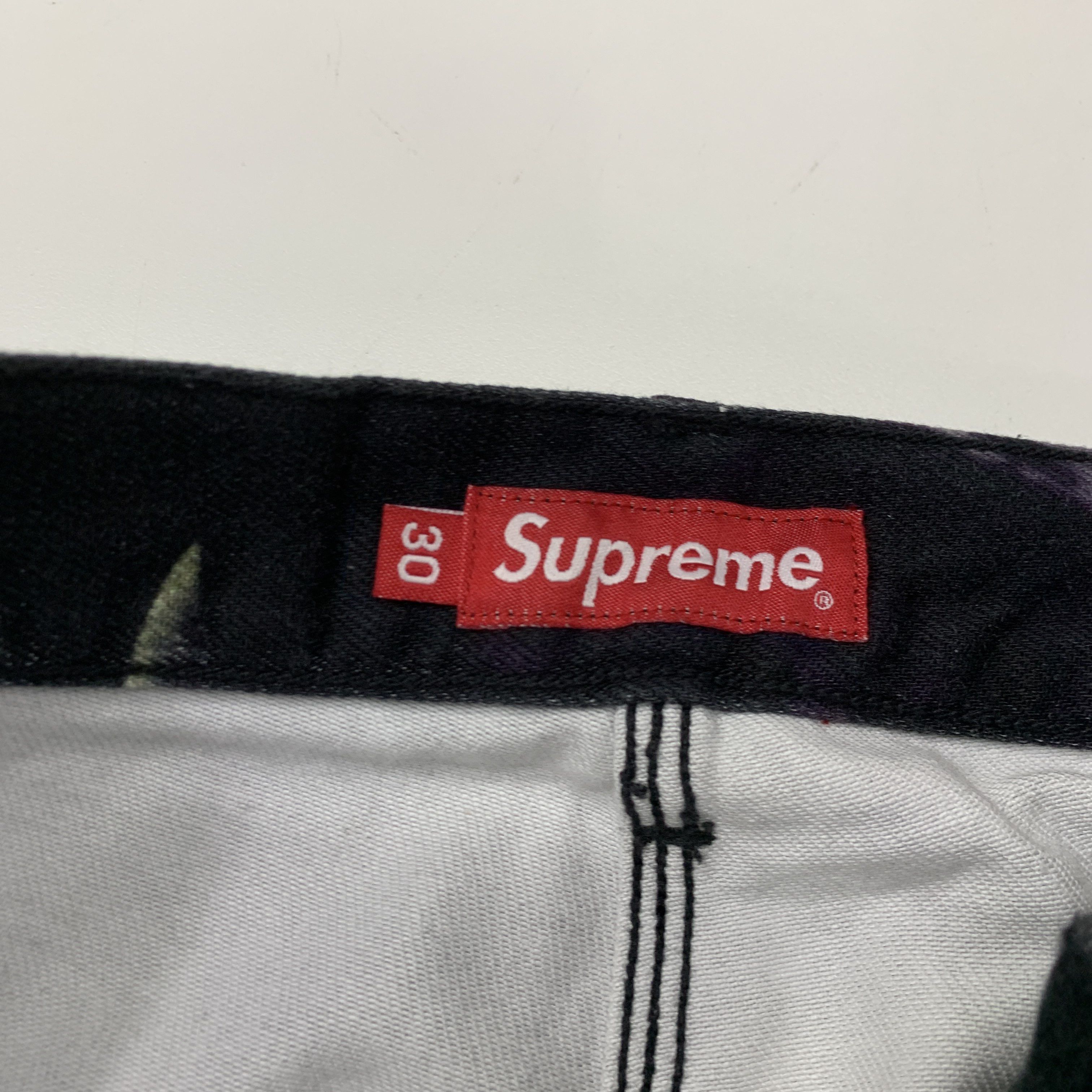 Supreme Supreme Eagle Print Casual Pants Size 30 Size US 30 / EU 46 - 3 Thumbnail